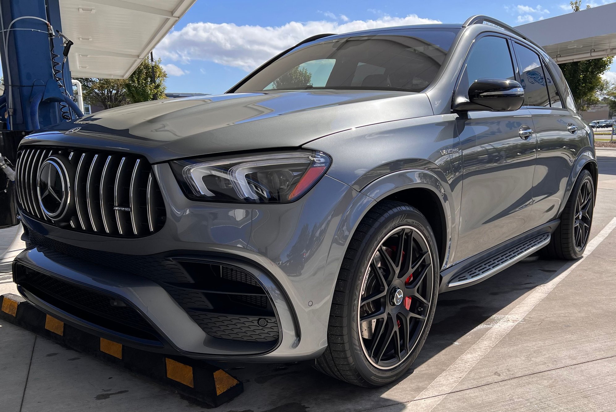 2022 Mercedes-Benz GLE-Class - Late 2022 AMG GLE 63S - 10 - Used - VIN 4JGFB8KB5NA815079 - 6,000 Miles - 8 cyl - AWD - Automatic - SUV - Gray - Virginia Beach, VA 23451, United States