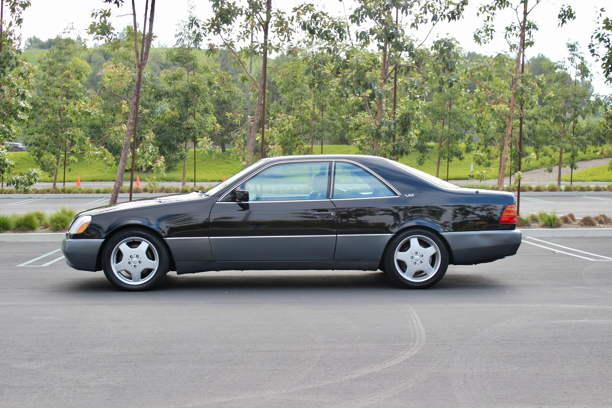 1996 Mercedes-Benz S600 - 1996 S600 Coupe - Used - VIN WDBGA76E7TA313454 - 88,300 Miles - 12 cyl - 2WD - Automatic - Coupe - Black - Orange County, CA 92606, United States