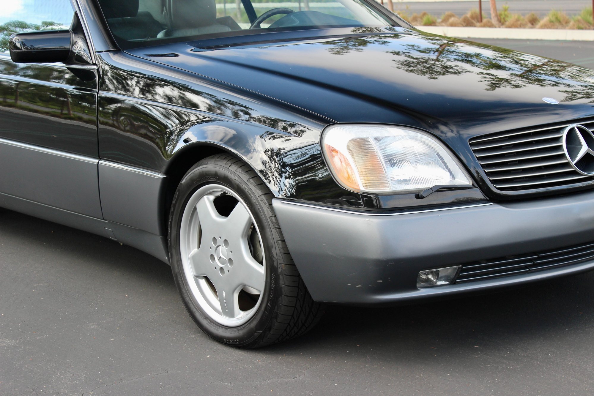 1996 Mercedes-Benz S600 - 1996 S600 Coupe - Used - VIN WDBGA76E7TA313454 - 88,300 Miles - 12 cyl - 2WD - Automatic - Coupe - Black - Orange County, CA 92606, United States