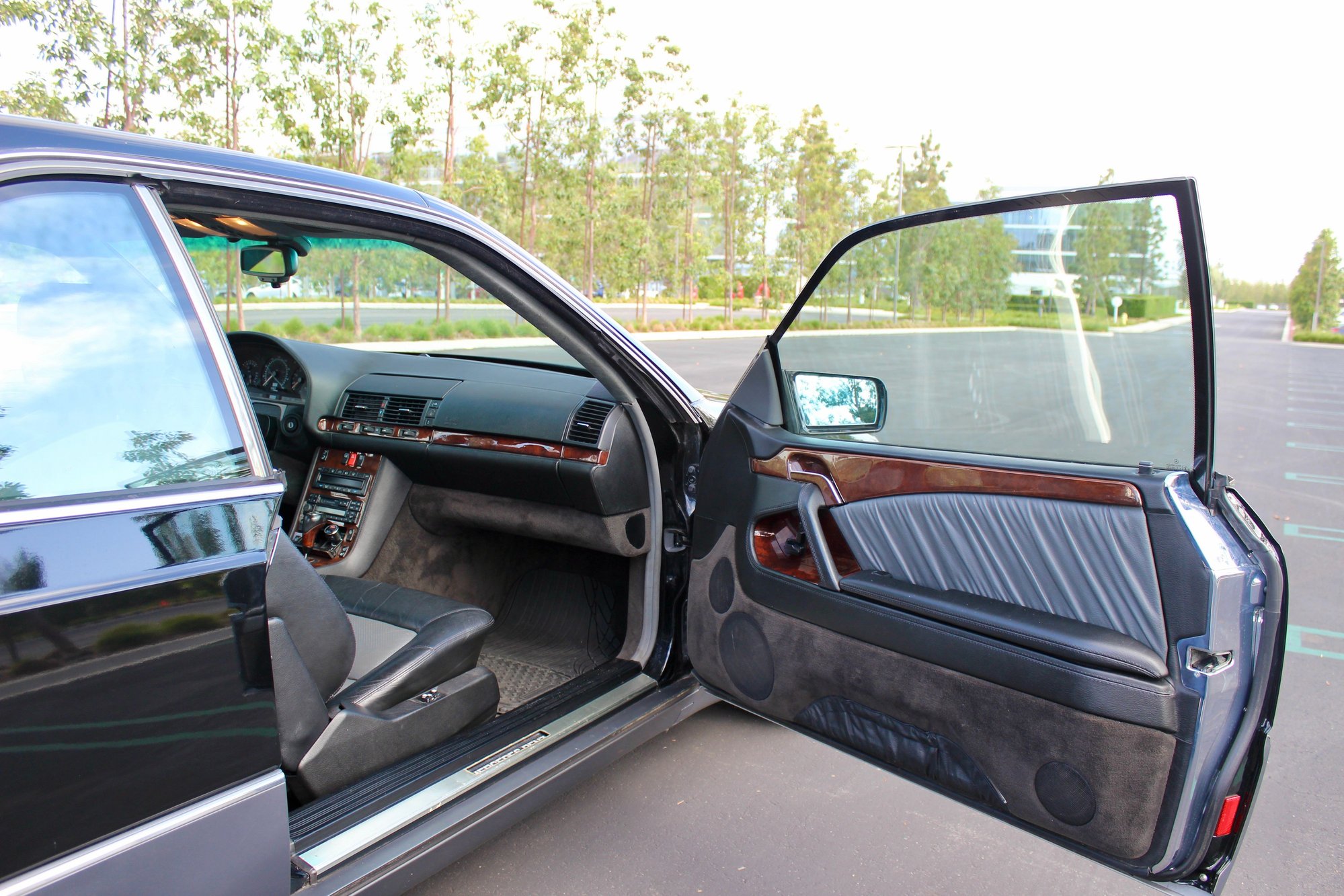 1996 Mercedes-Benz S600 - 1996 S600 Coupe - Used - VIN WDBGA76E7TA313454 - 88,300 Miles - 12 cyl - 2WD - Automatic - Coupe - Black - Orange County, CA 92606, United States