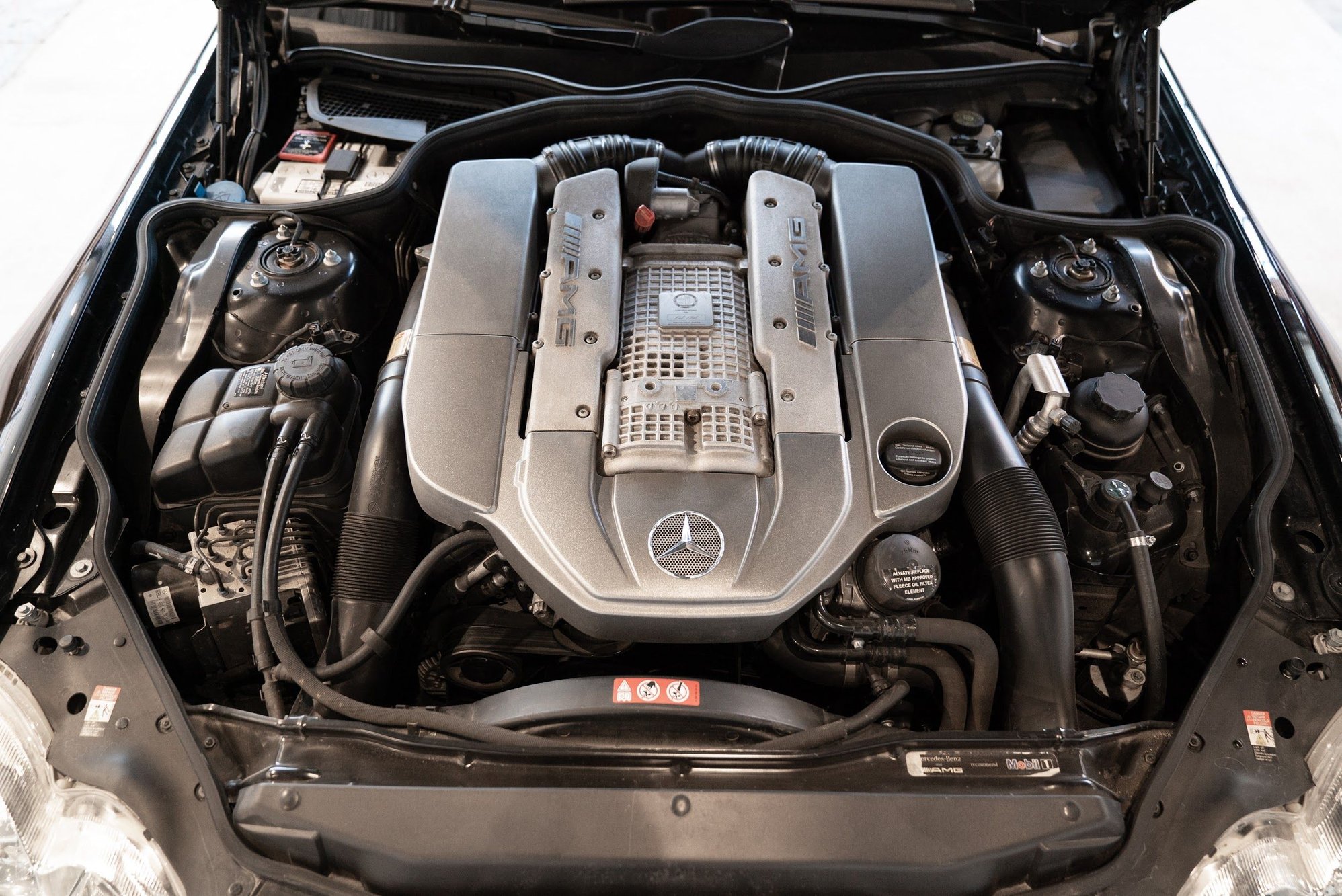 2006 Mercedes-Benz SL55 AMG - 2006 SL55 AMG, 31k miles, stock, extremely clean condition - Used - VIN WDBSK74F76F111532 - 31,000 Miles - 8 cyl - 2WD - Automatic - Convertible - Black - Lehi, UT 84043, United States