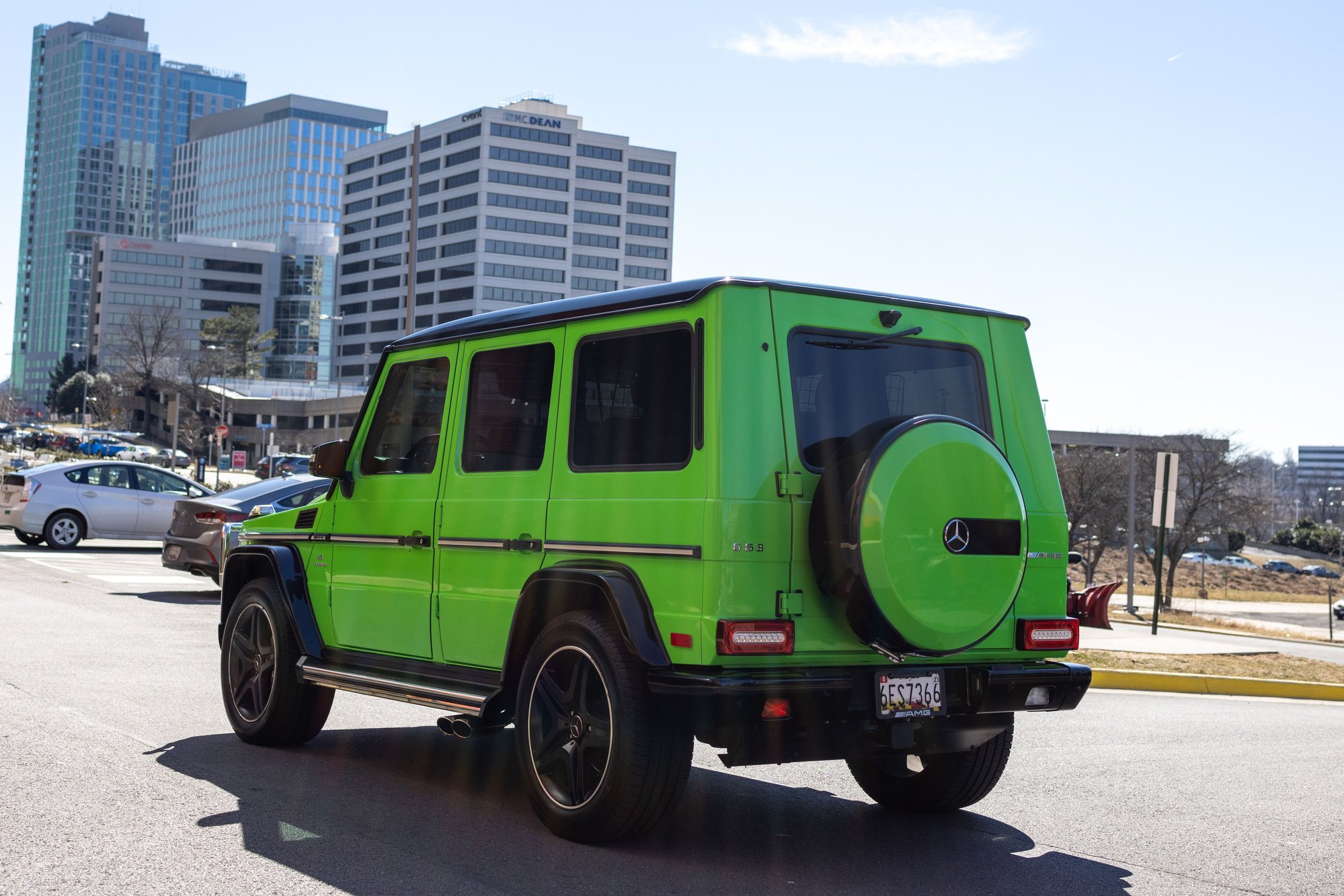 2015 Mercedes-Benz G63 AMG - 2015 G63 Alien Green For Sale - Used - VIN WDCYC7DF1FX241545 - 69,000 Miles - 8 cyl - AWD - Automatic - SUV - Other - Reston, VA 20190, United States