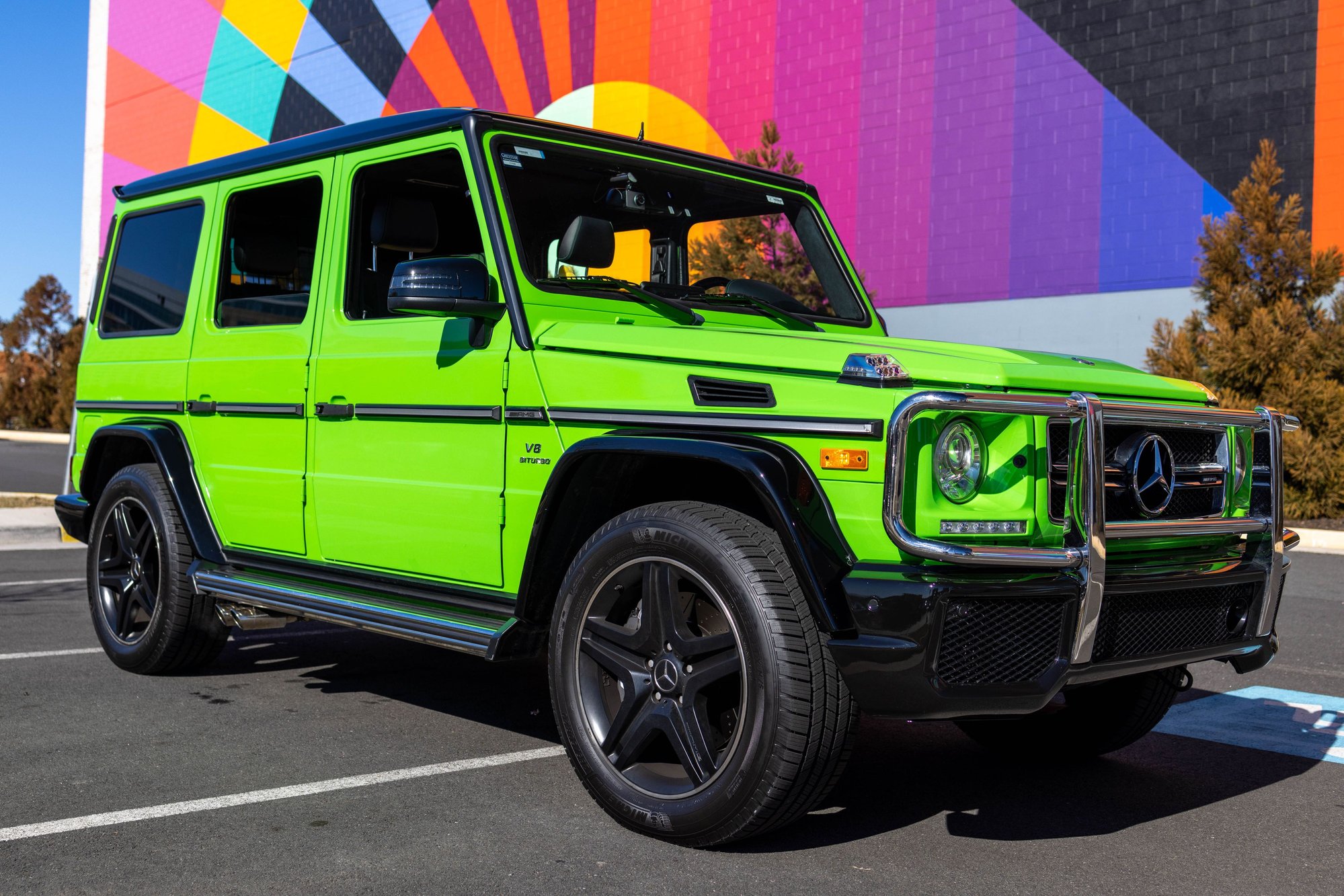 2015 Mercedes-Benz G63 AMG - 2015 G63 Alien Green For Sale - Used - VIN WDCYC7DF1FX241545 - 69,000 Miles - 8 cyl - AWD - Automatic - SUV - Other - Reston, VA 20190, United States