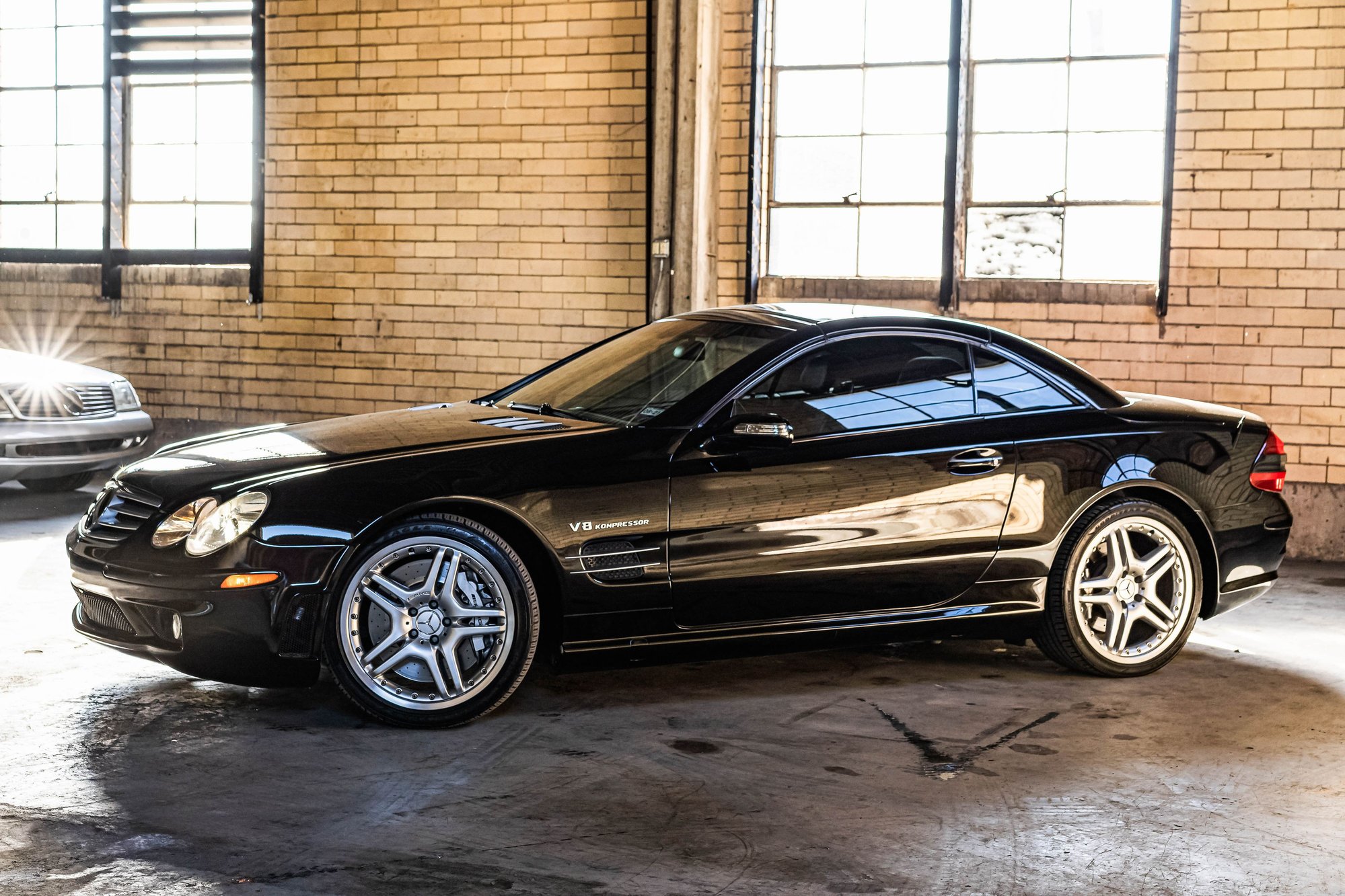 2006 Mercedes-Benz SL55 AMG - R230 SL55 ~ One of Forty Five P030 Cars ~ 54,600 Miles - Used - VIN WDBSK74F06F113980 - 54,600 Miles - 8 cyl - 2WD - Automatic - Convertible - Black - Waco, TX 76710, United States