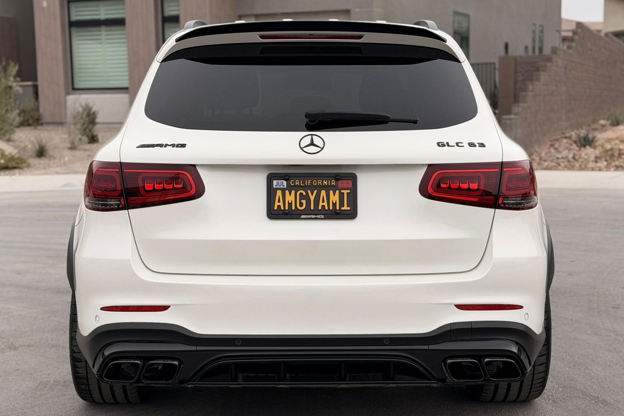 2021 Mercedes-Benz GLC-Class - WTS: 2021 AMG GLC63, 1 owner clean title, excellent condition, full xpel clear ppf - Used - VIN W1N0G8JB4MF901491 - 40,100 Miles - 8 cyl - AWD - Automatic - SUV - White - Las Vegas, NV 89135, United States