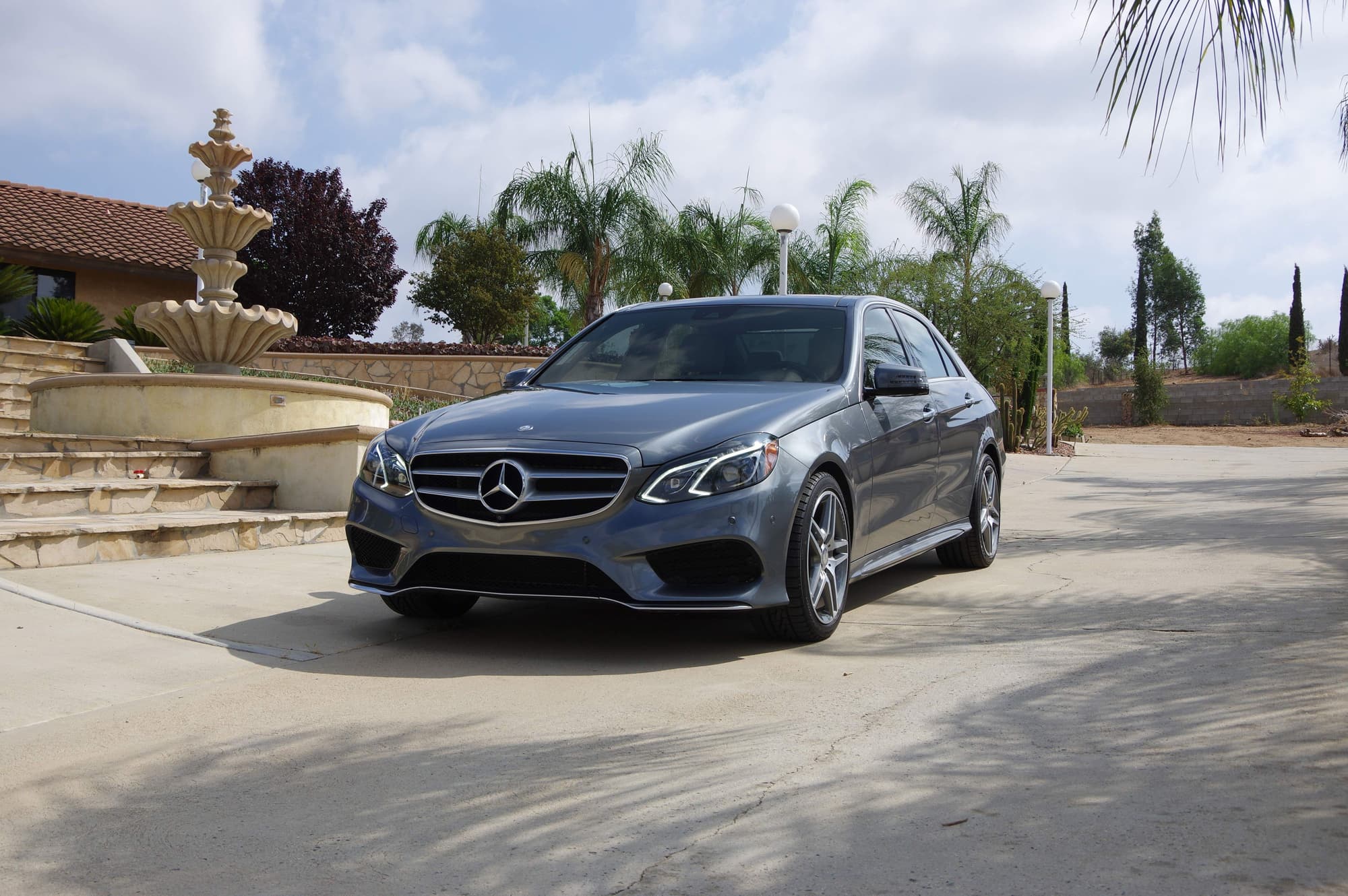 2016 Mercedes-Benz E350 - Mercedes Benz E350 Sport - Metalic Selenite Grey - Used - VIN WDDHF5KB1GB304889 - 88,000 Miles - 2WD - Automatic - Sedan - Gray - Riverside, CA 92504, United States