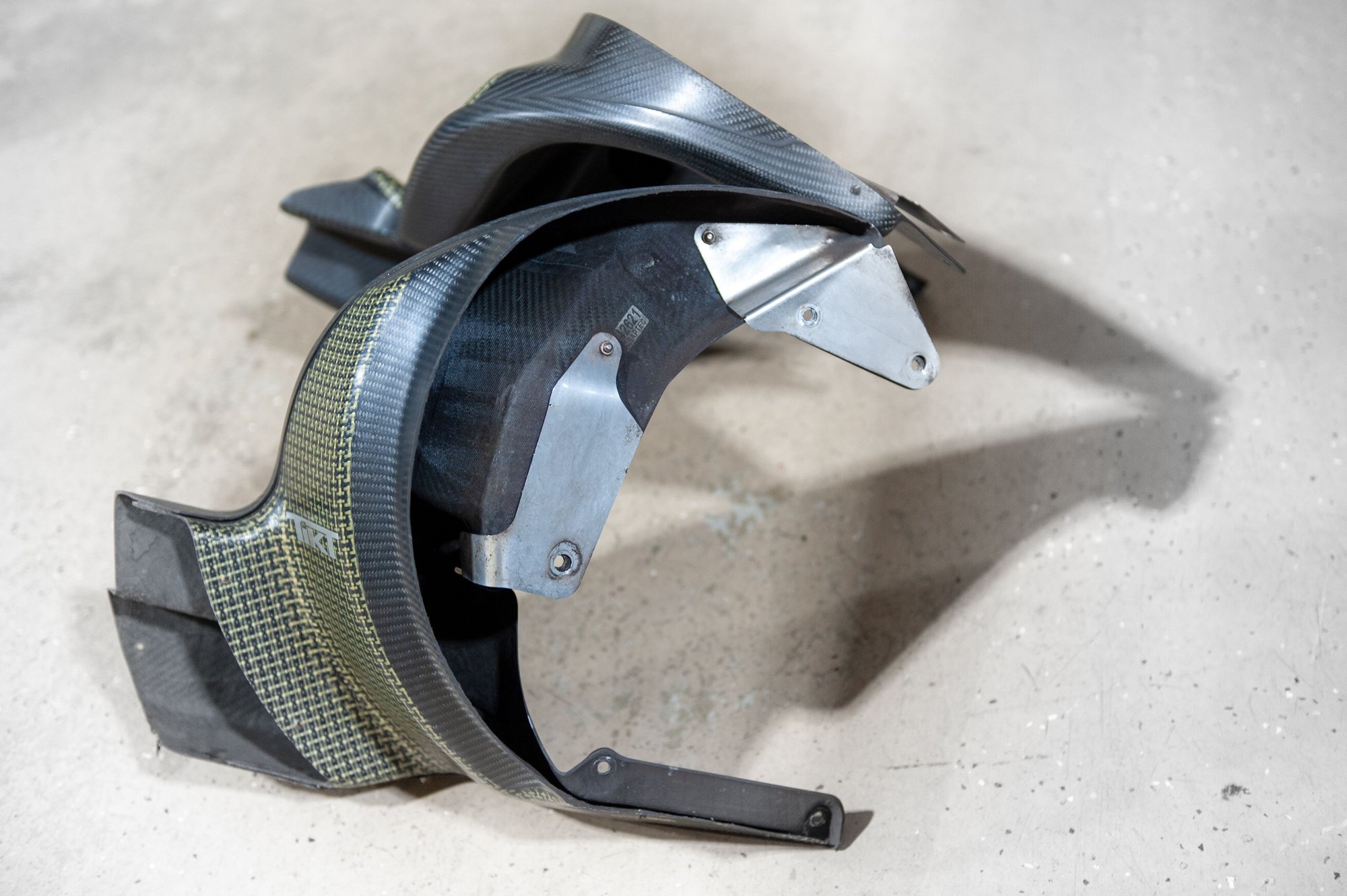 Brakes - TIKT - CARBON FIBER BRAKE COOLING Ducts– FRONT - FOR AMG GTR, GTC and GTS - Used - -1 to 2025  All Models - -1 to 2025  All Models - -1 to 2025  All Models - Saddle River, NJ 07458, United States