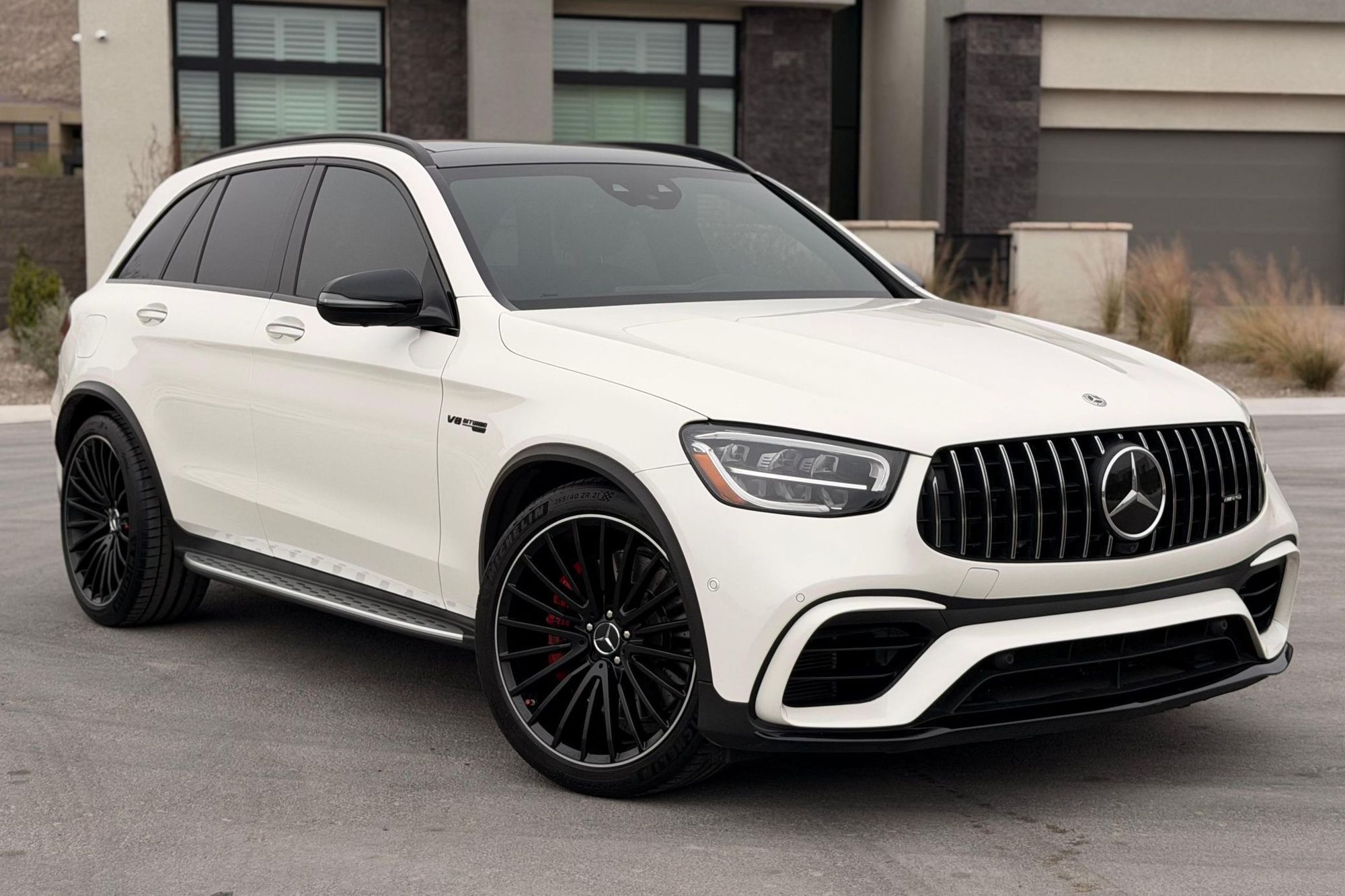2021 Mercedes-Benz GLC-Class - WTS: 2021 AMG GLC63, 1 owner clean title, excellent condition, full xpel clear ppf - Used - VIN W1N0G8JB4MF901491 - 40,100 Miles - 8 cyl - AWD - Automatic - SUV - White - Las Vegas, NV 89135, United States