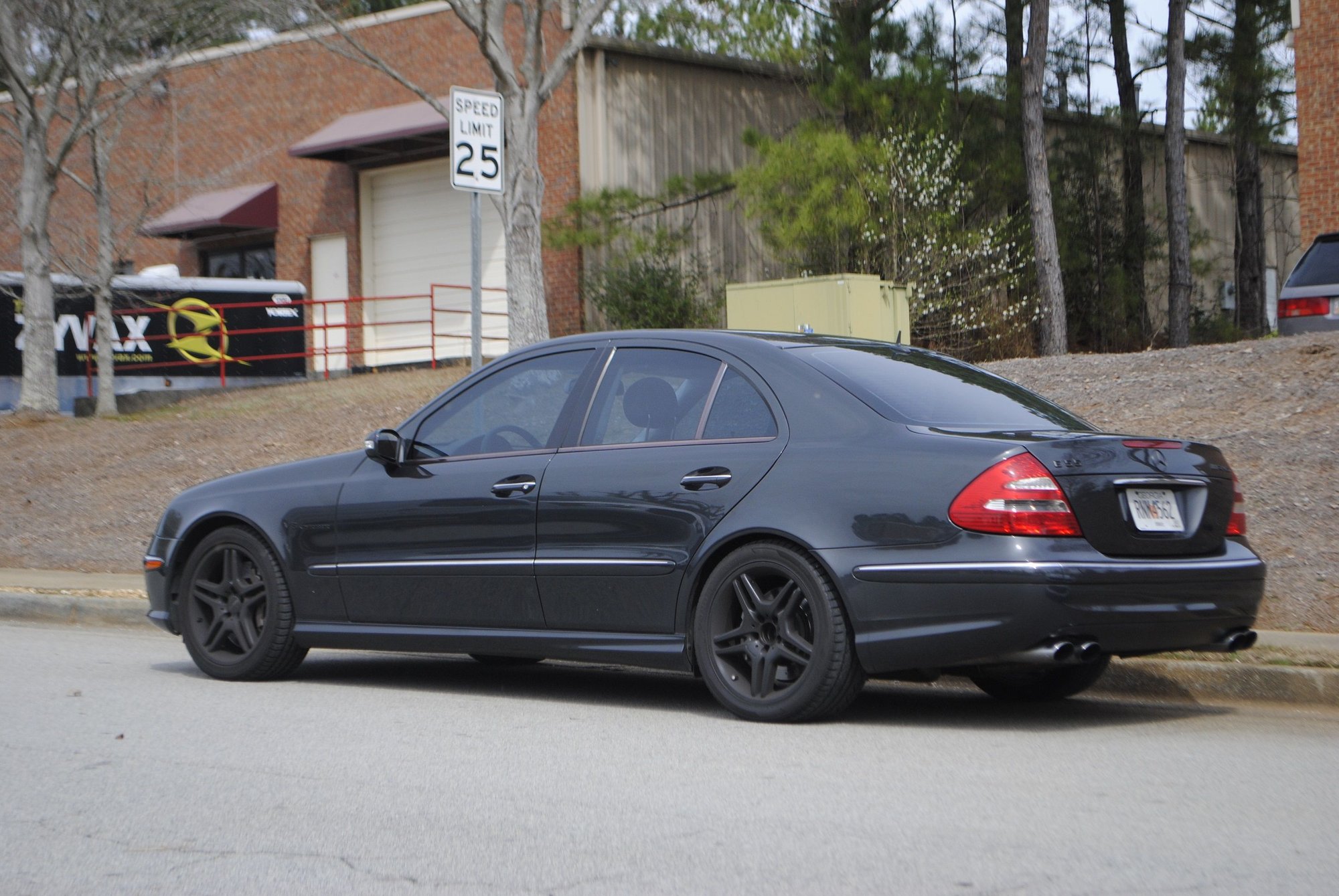 2003 Mercedes-Benz E55 AMG - 03 E55 AMG/ Tectite Gray/ Loads Of Receipts and Maintenance - Used - VIN WDBUF76J23A382988 - Atlanta, GA 30338, United States
