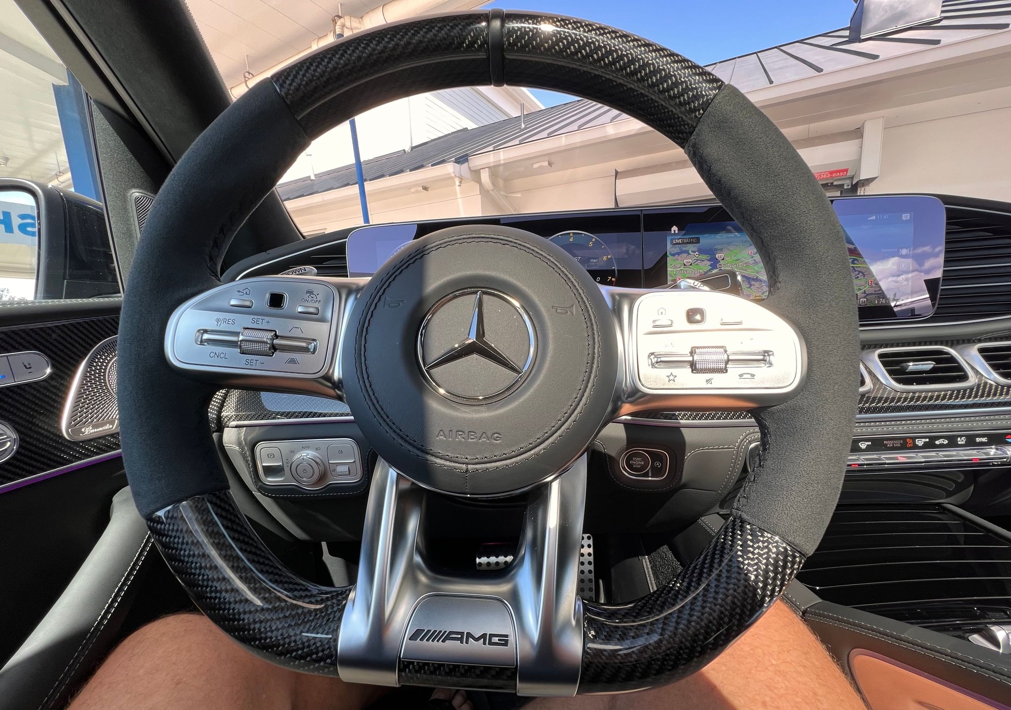 2022 Mercedes-Benz AMG GLS 63 - AMG 63S - GLE - Used - VIN 4JGFB8KB5NA815079 - 4,600 Miles - 8 cyl - AWD - Automatic - SUV - Gray - Virginia Beach, VA 23451, United States