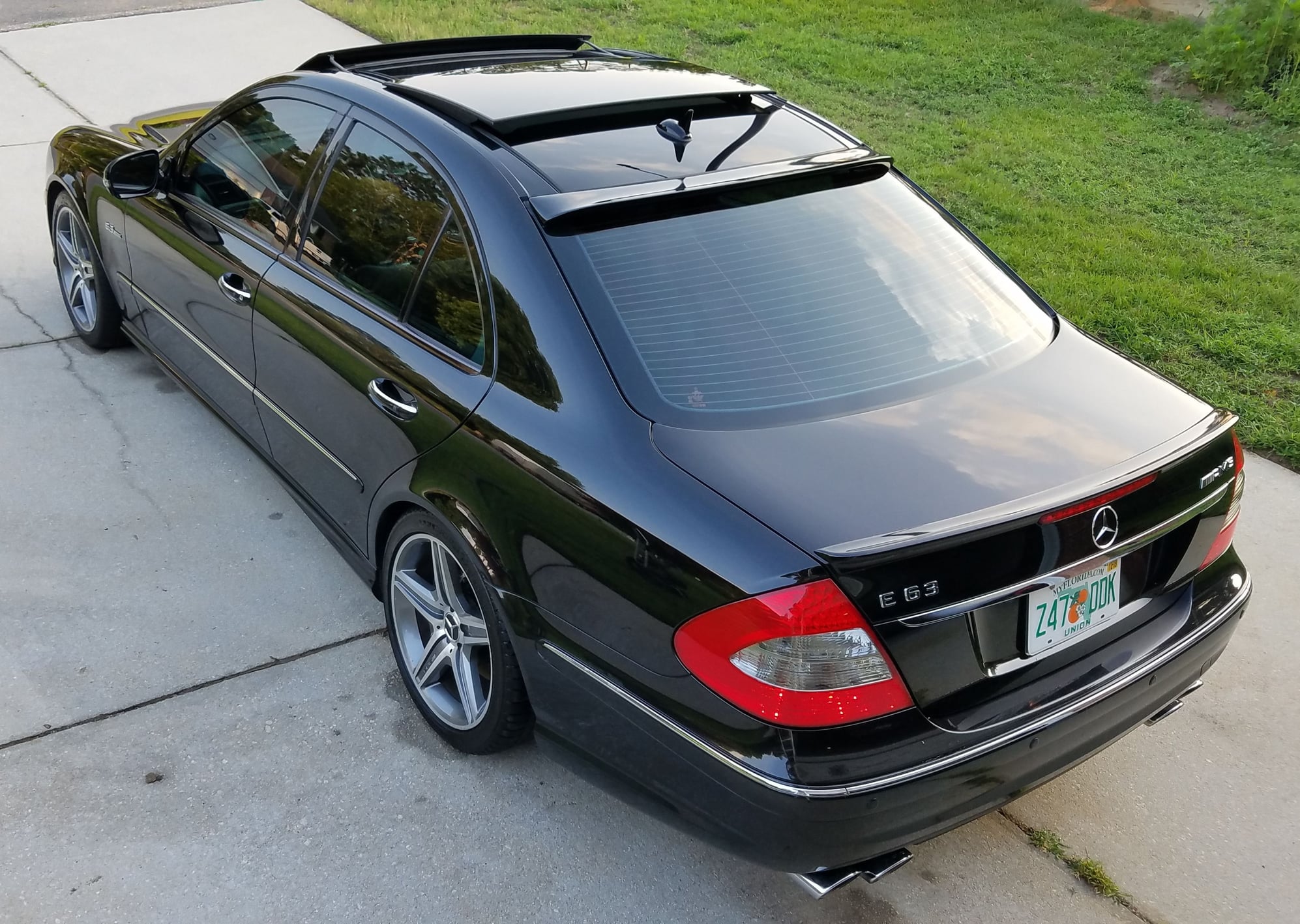 2007 Mercedes-Benz E63 AMG - 2007 E63 AMG - $14500 - Used - VIN WDBUF77X97B040019 - 114,603 Miles - 8 cyl - 2WD - Automatic - Sedan - Black - Fayetteville, NC 28304, United States