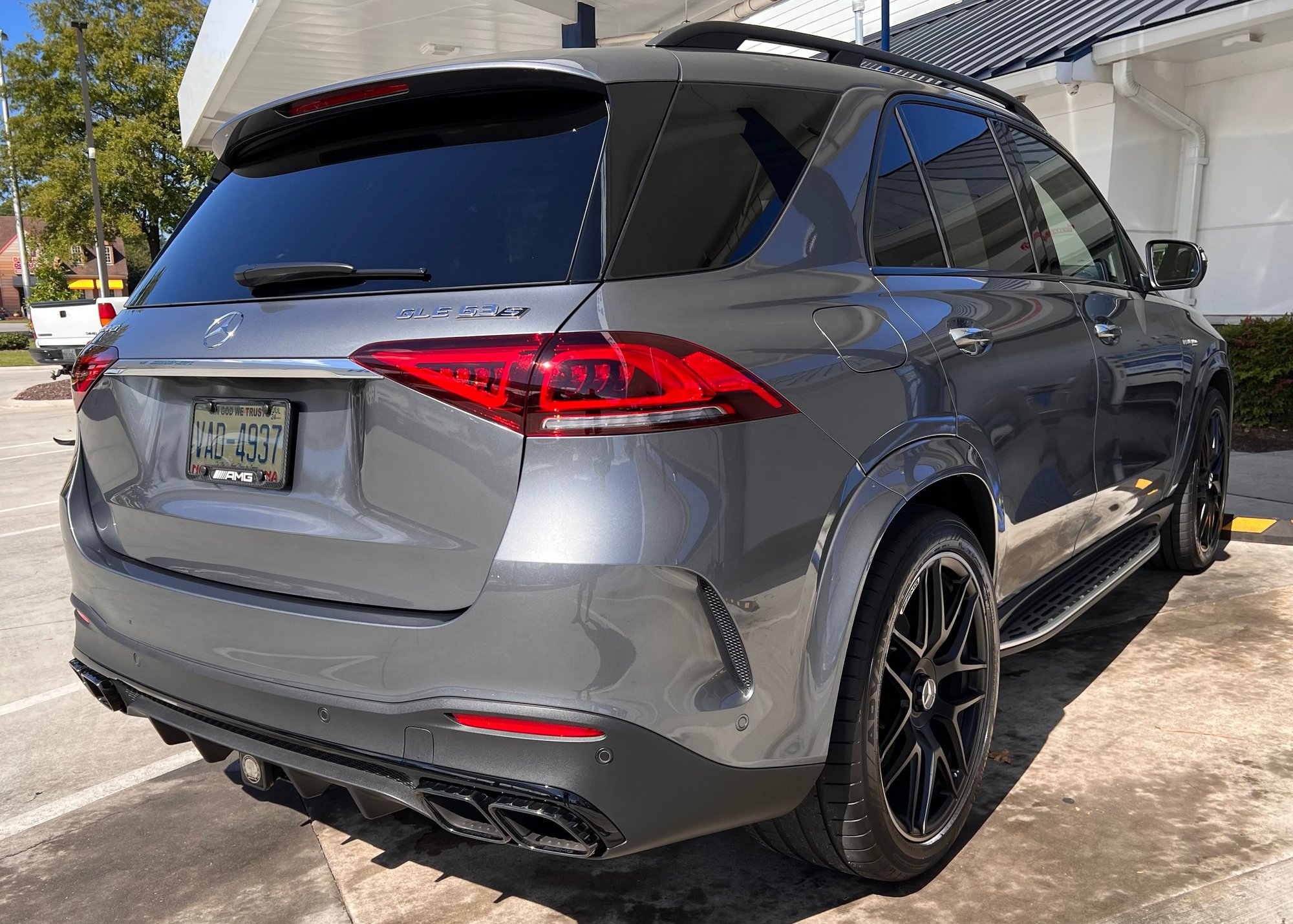 2022 Mercedes-Benz AMG GLS 63 - AMG 63S - GLE - Used - VIN 4JGFB8KB5NA815079 - 4,600 Miles - 8 cyl - AWD - Automatic - SUV - Gray - Virginia Beach, VA 23451, United States