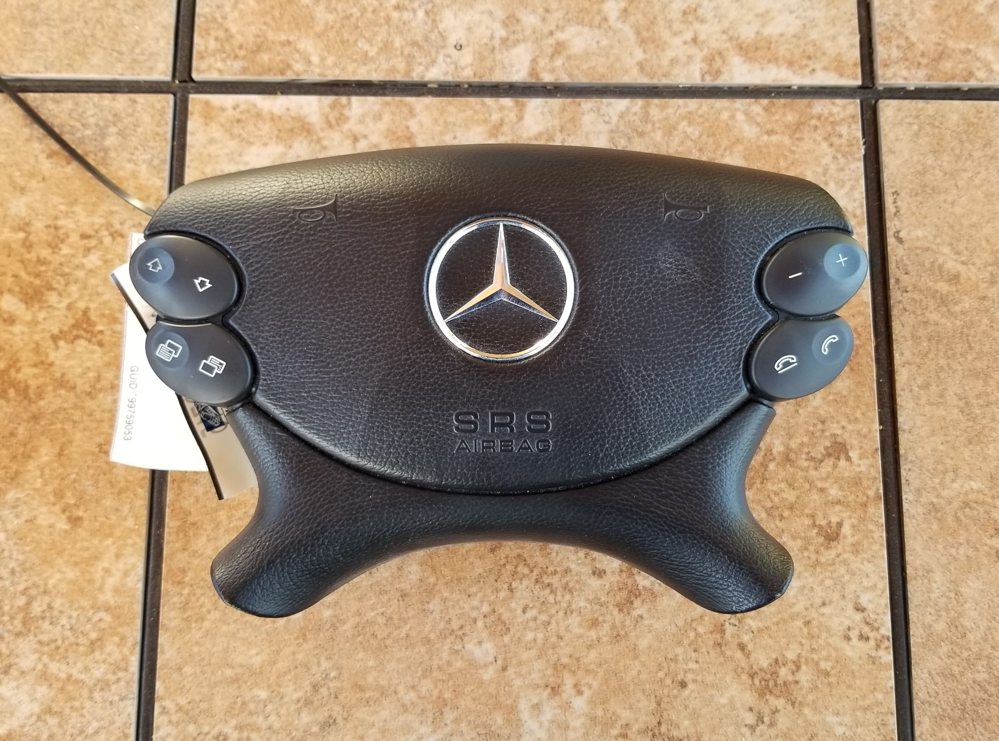 Interior/Upholstery - FS: W209 E350 CLK350 CLS Driver Airbag (Black) - Used - Sunland, CA 91040, United States