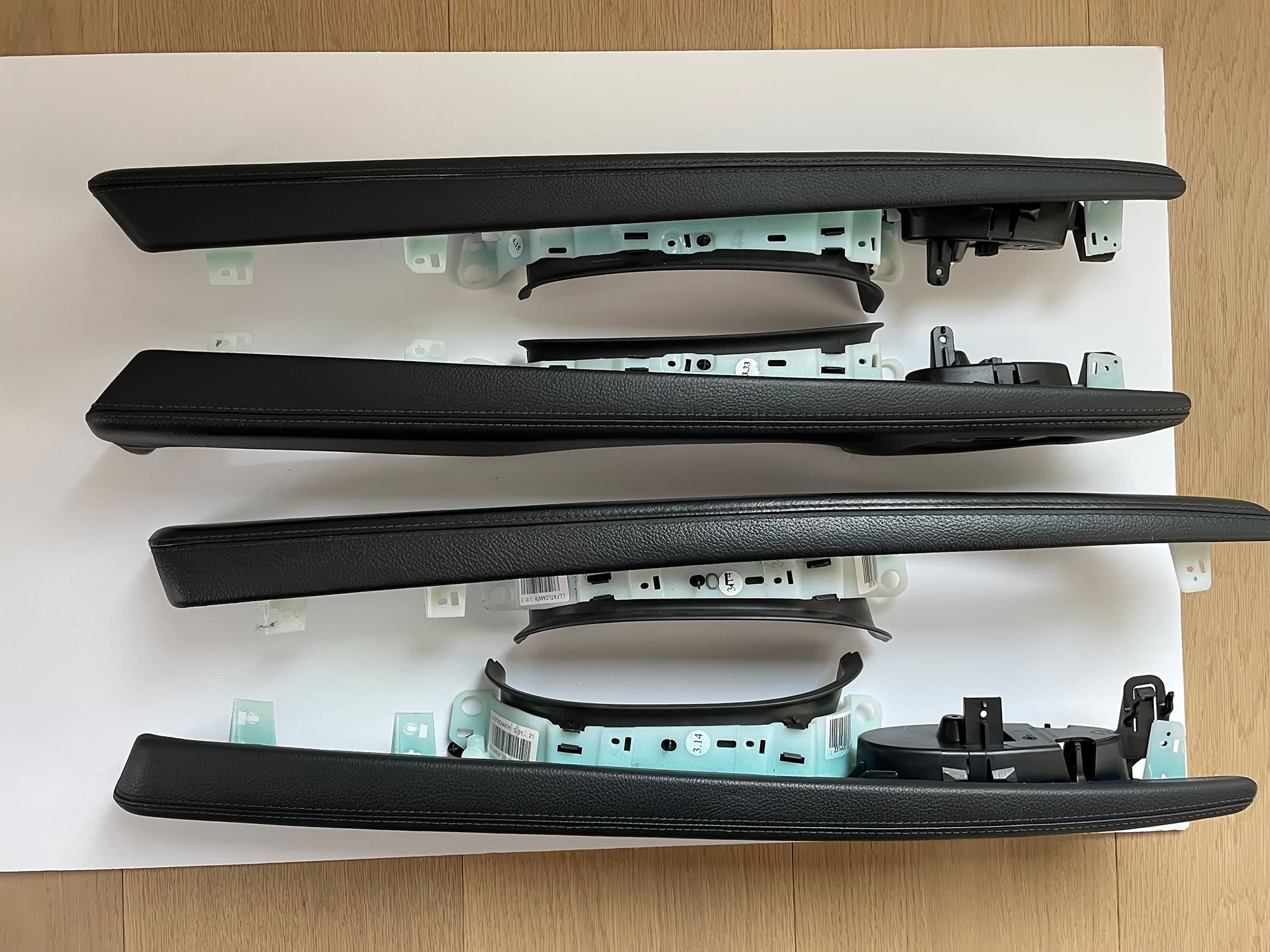 Interior/Upholstery - W211 Mercedes E320 E500 E55 custom interior trim set - Used - 2003 to 2005 Mercedes-Benz E55 AMG - 2003 to 2005 Mercedes-Benz E500 - 2003 to 2005 Mercedes-Benz E320 - Victoria, BC V9C0H6, Canada