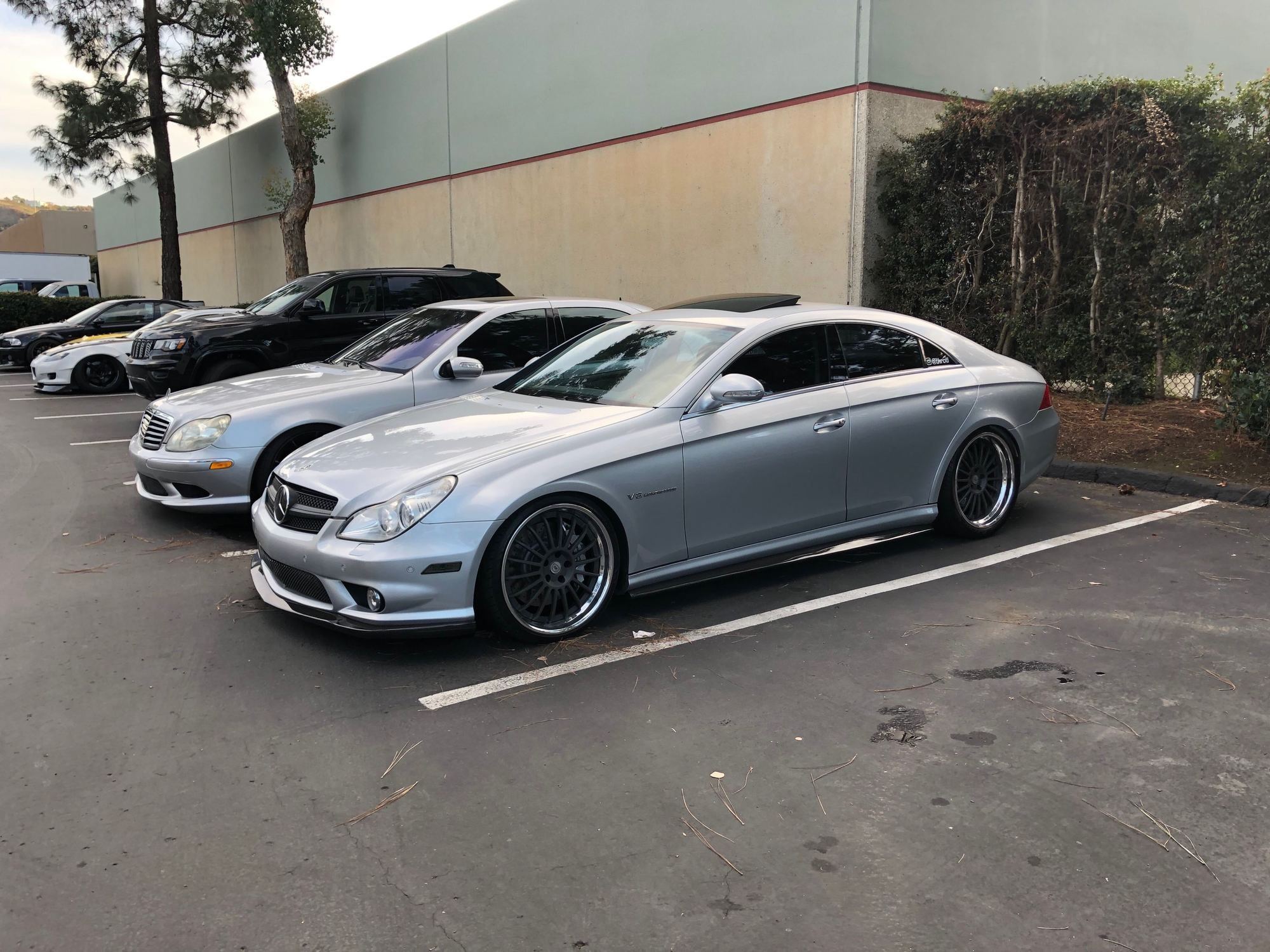 Wheels and Tires/Axles - 20" DPE Forged CS15 Wheels. CLK, CLS, E Fitment E55 E63 CLS63 CLS55 - Used - 2006 Mercedes-Benz CLS55 AMG - 2007 to 2011 Mercedes-Benz CLS63 AMG - San Diego, CA 92121, United States