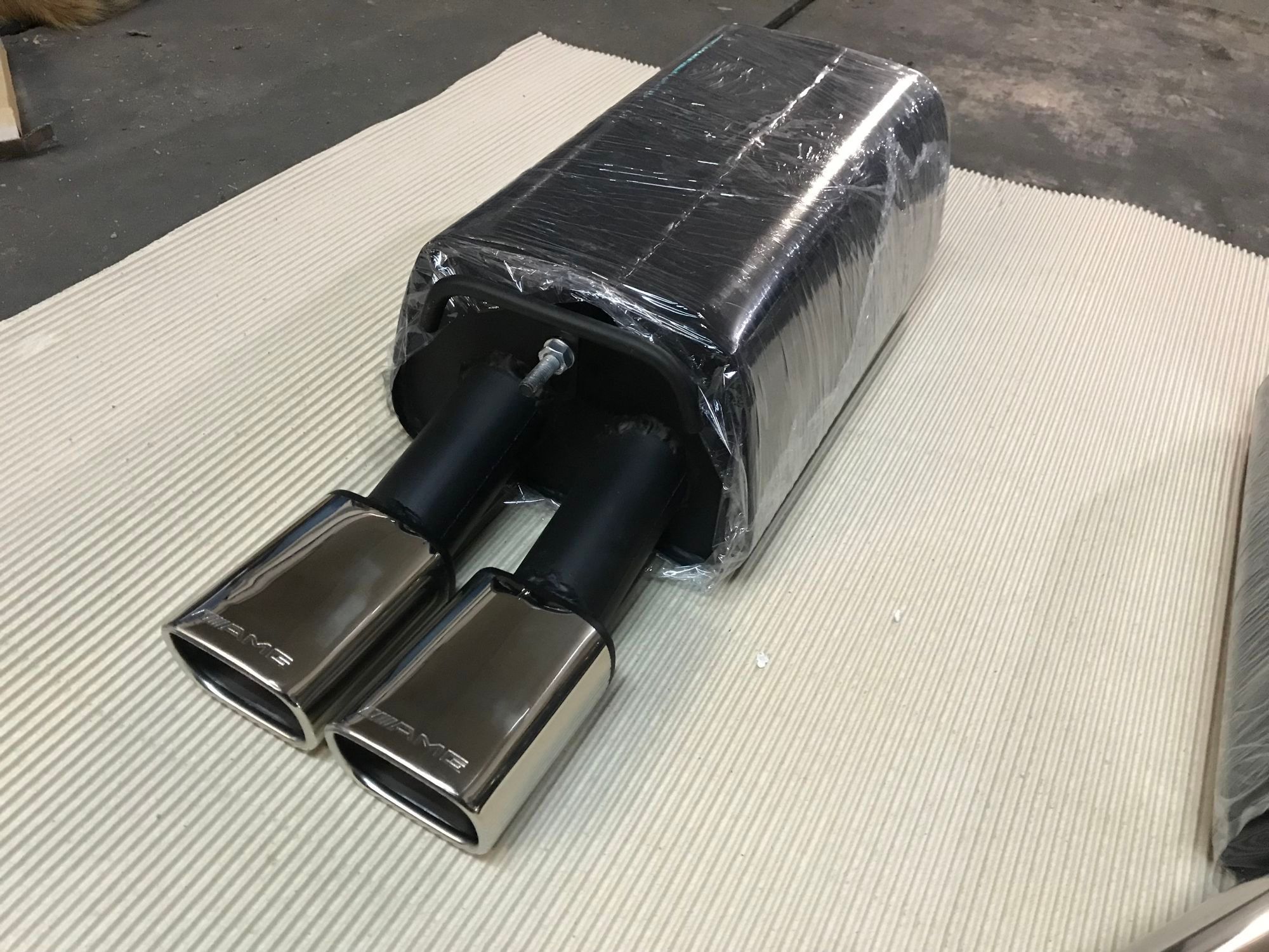 Engine - Exhaust - Sale muffler and nozzles AMG, Brabus, WALD, Carlsson. - New - Bendery, Moldova
