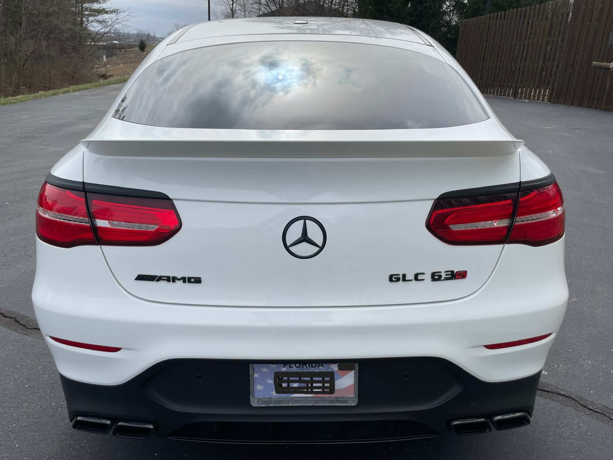 2019 Mercedes-Benz GLC63 AMG S - 2019 AMG GLC63s - Used - VIN WDC0J8KBXKF591572 - 33,950 Miles - 8 cyl - AWD - Automatic - Coupe - White - Fishers, IN 46040, United States