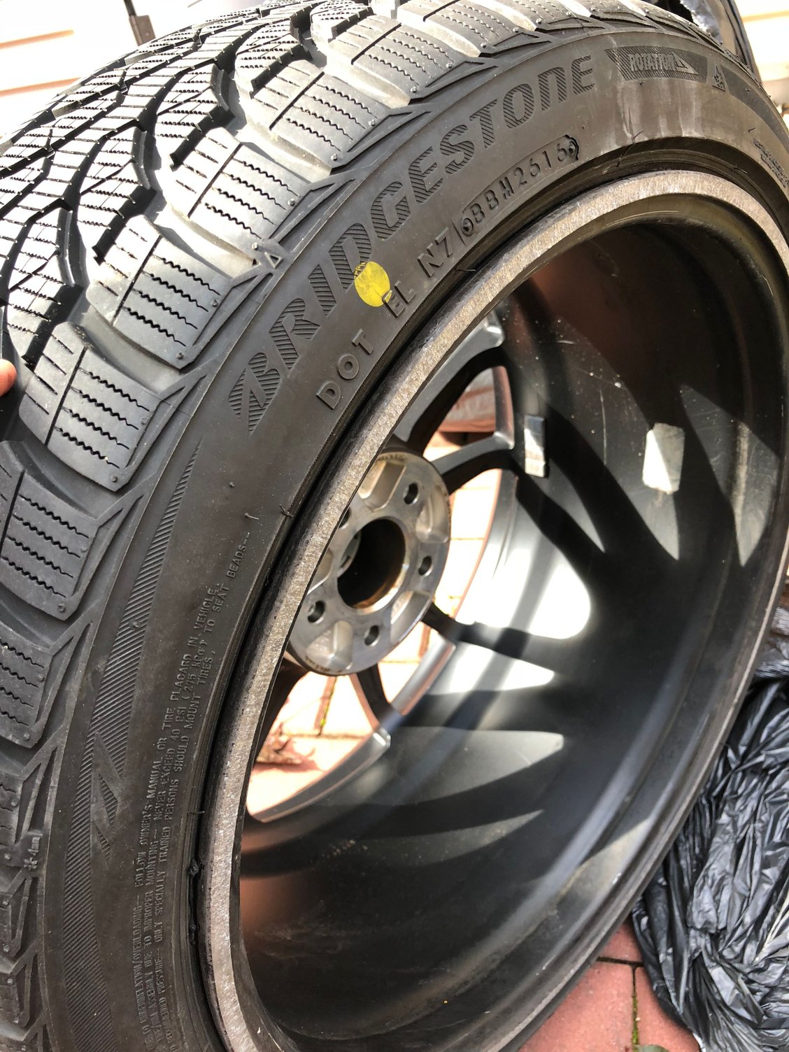 Wheels and Tires/Axles - W205 C63 Wheel + Snow Tires + TPMS - Used - 2017 to 2018 Mercedes-Benz C63 AMG - Fort Lee, NJ 07024, United States