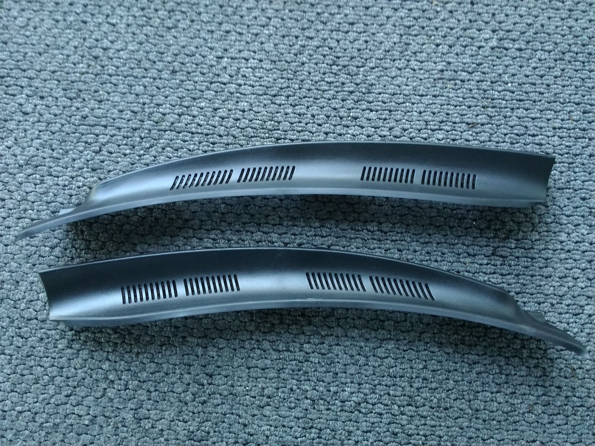 Exterior Body Parts - "Brand New OEM Mercedes W210 Windshield Cowl Screens - Left and Right" - New - 1996 to 2002 Mercedes-Benz E320 - Ft. Lauderdale, FL 33066, United States