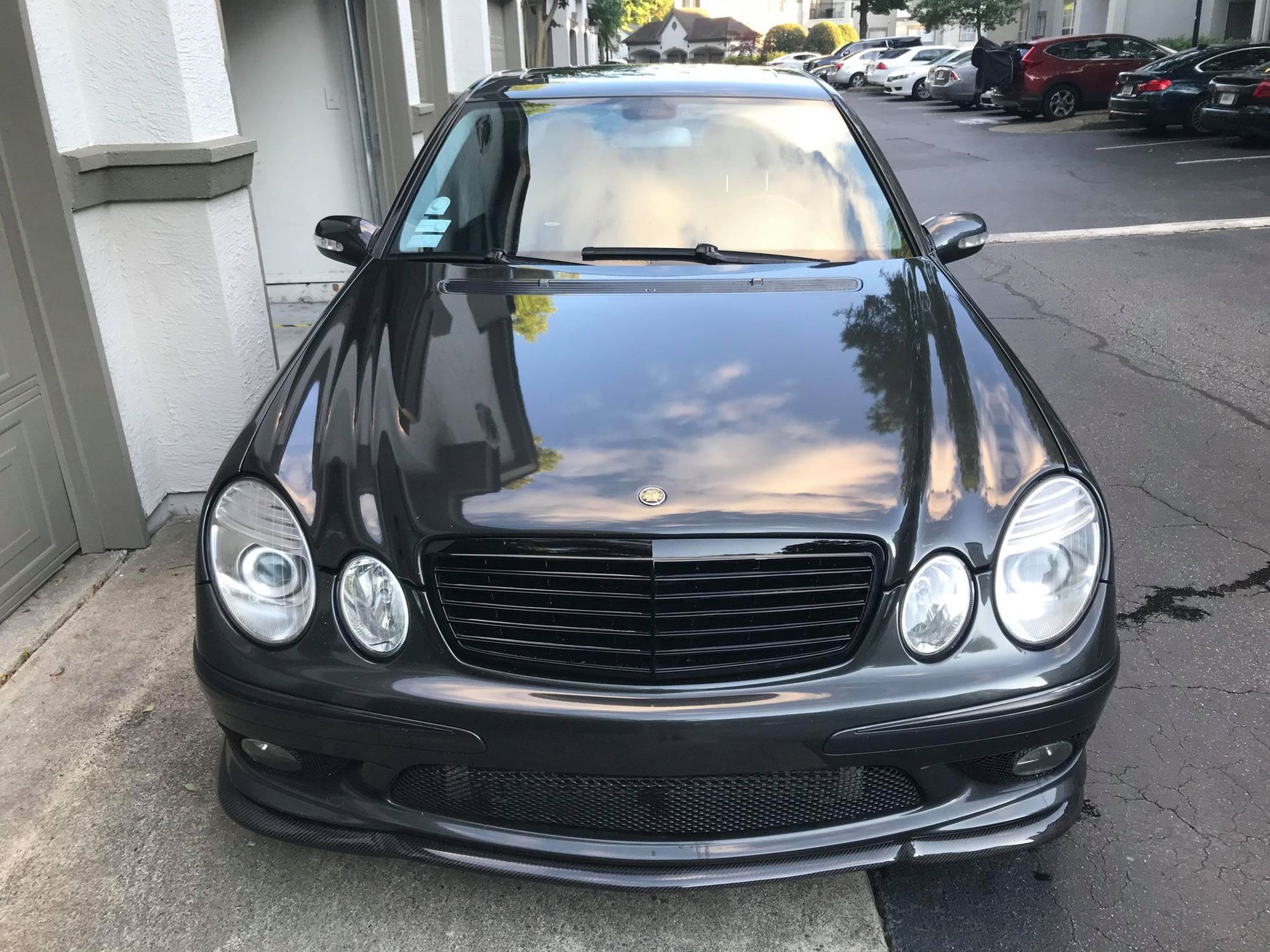 2003 Mercedes-Benz E55 AMG - 03 E55 AMG/ Tectite Gray/ Loads Of Receipts and Maintenance - Used - VIN WDBUF76J23A382988 - Atlanta, GA 30338, United States