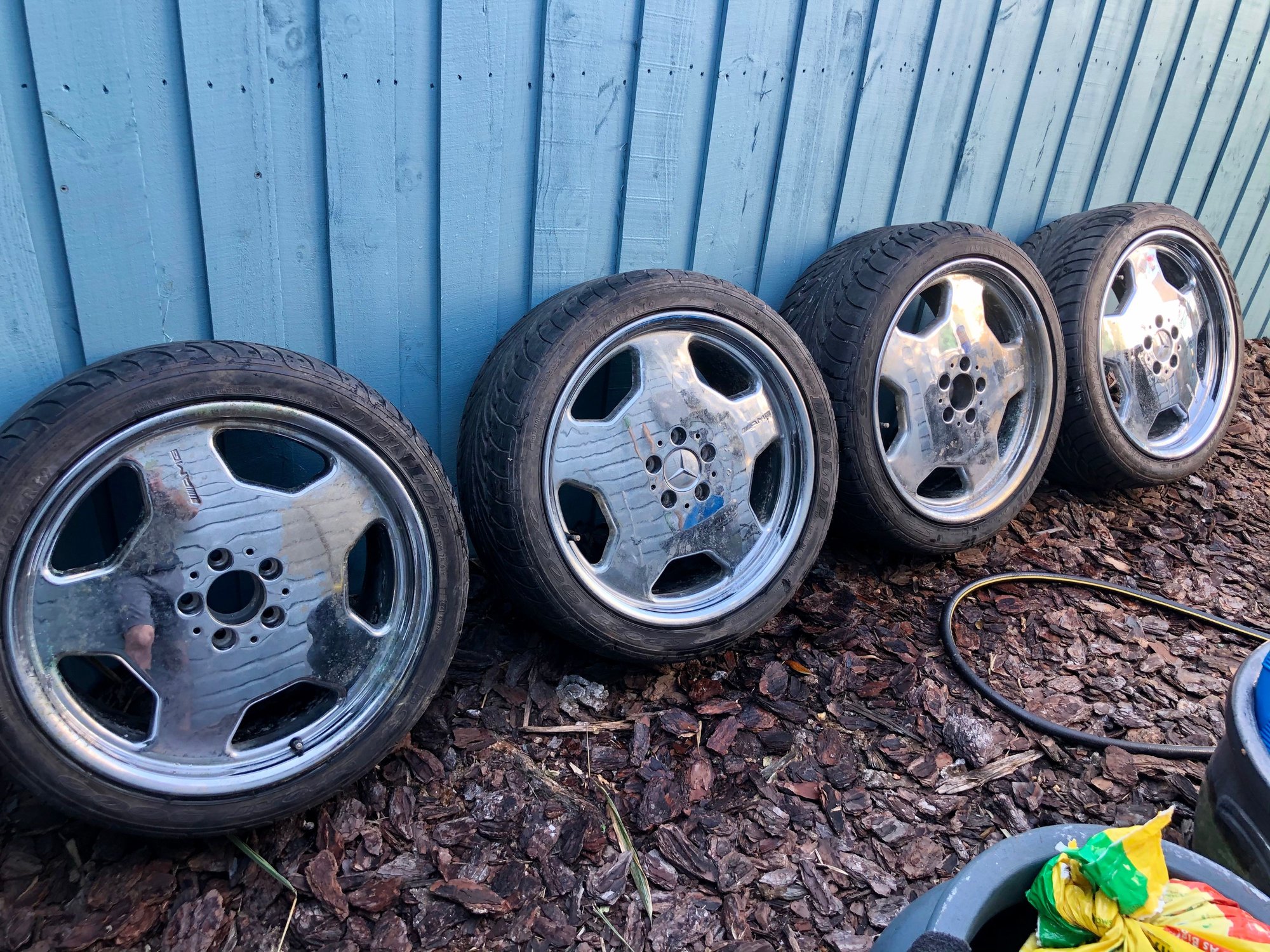 Wheels and Tires/Axles - OEM Mercedes-Benz 19” staggered Aero II AMG Monoblocks - Used - All Years Mercedes-Benz All Models - St. Petersburg, FL 33713, United States