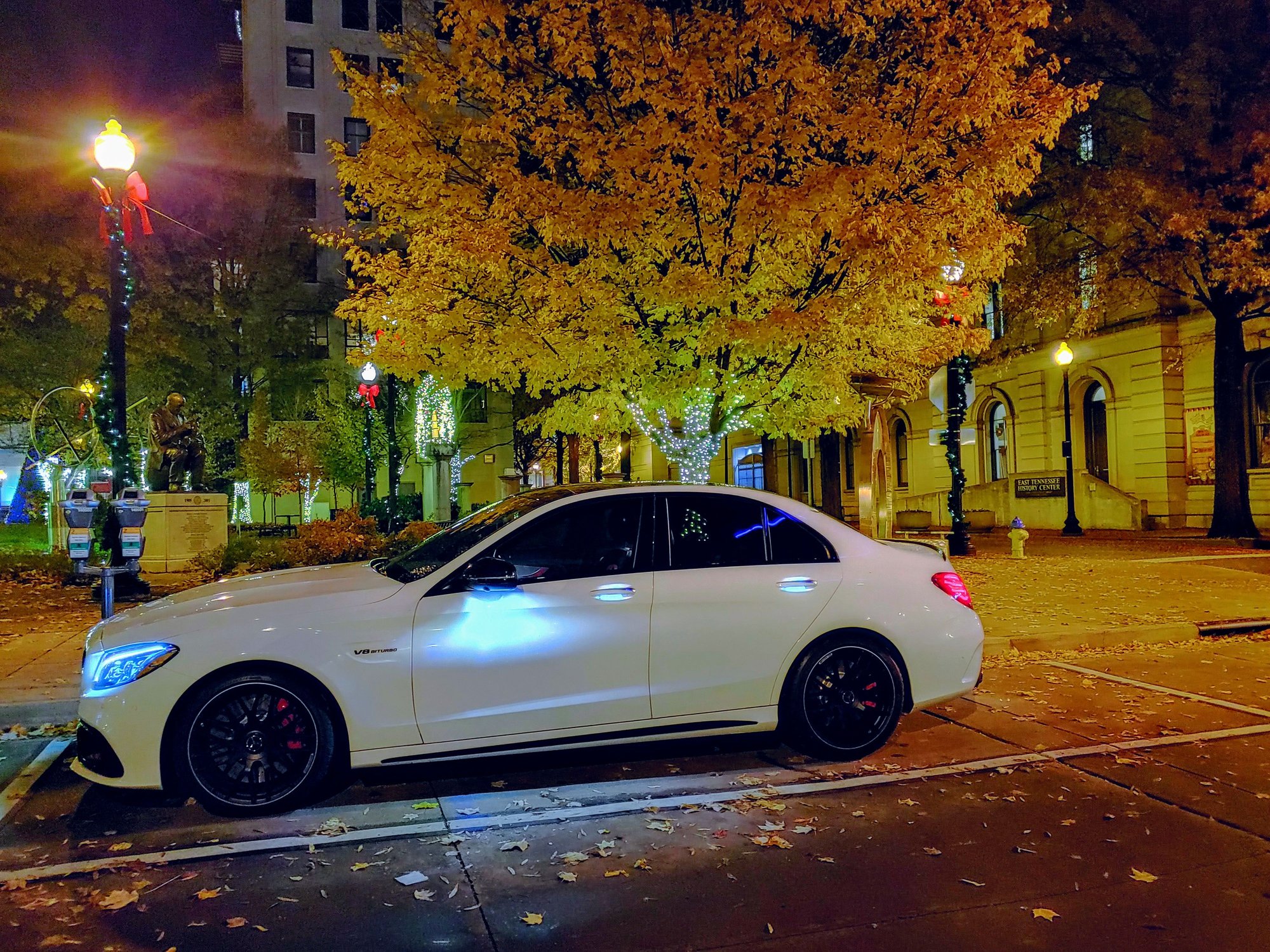 2017 Mercedes-Benz C63 AMG S - 2017 Mercedes C63S Sedan - Used - VIN 55SWF8HB7HU181476 - 5,800 Miles - 8 cyl - 2WD - Automatic - Sedan - White - Maryville, TN 37801, United States