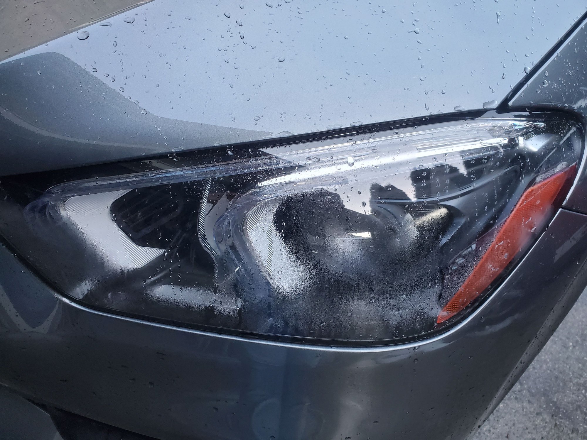 Headlight moisture Forums