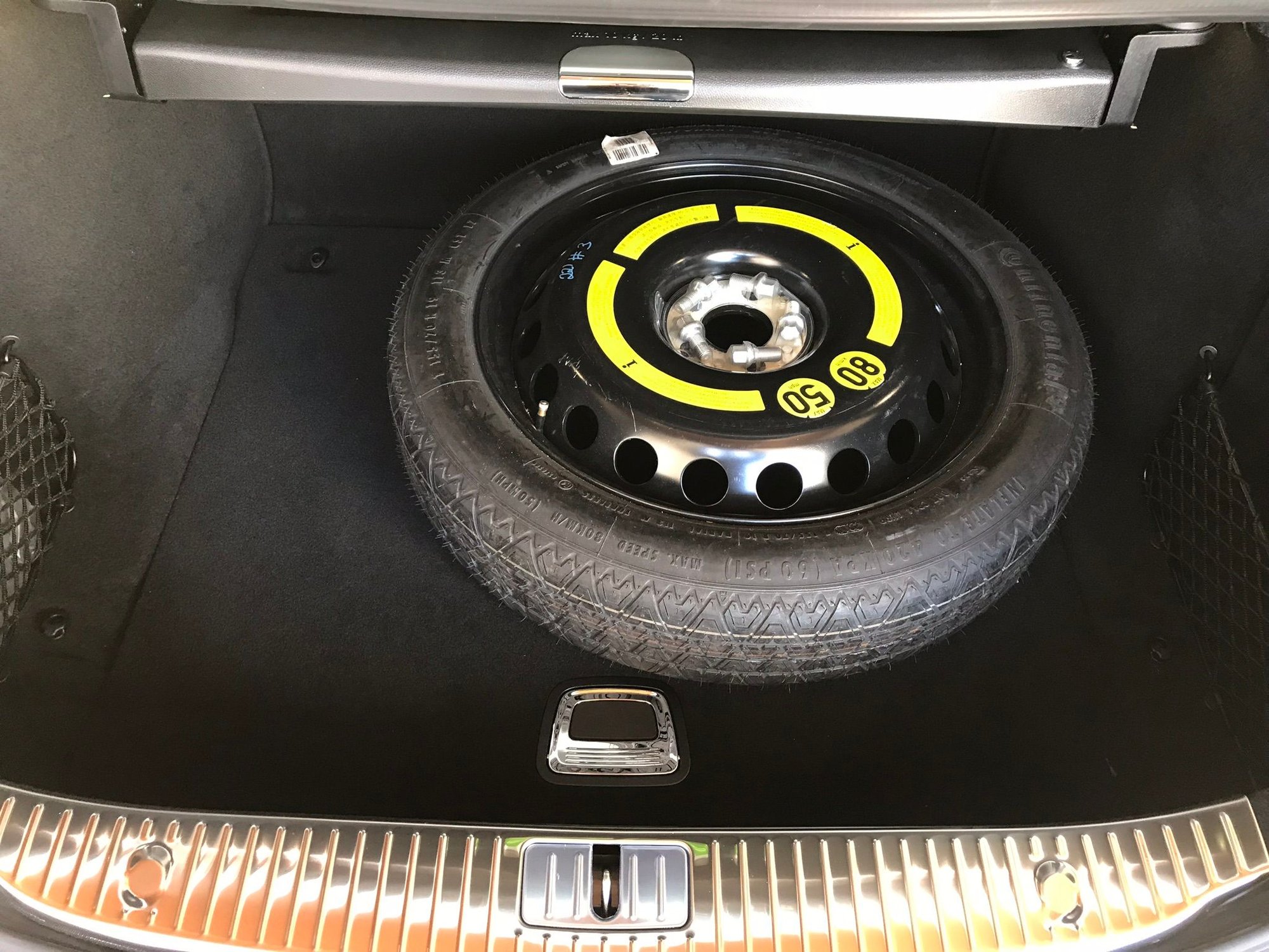 Spare tire fo s550 2014 Forums