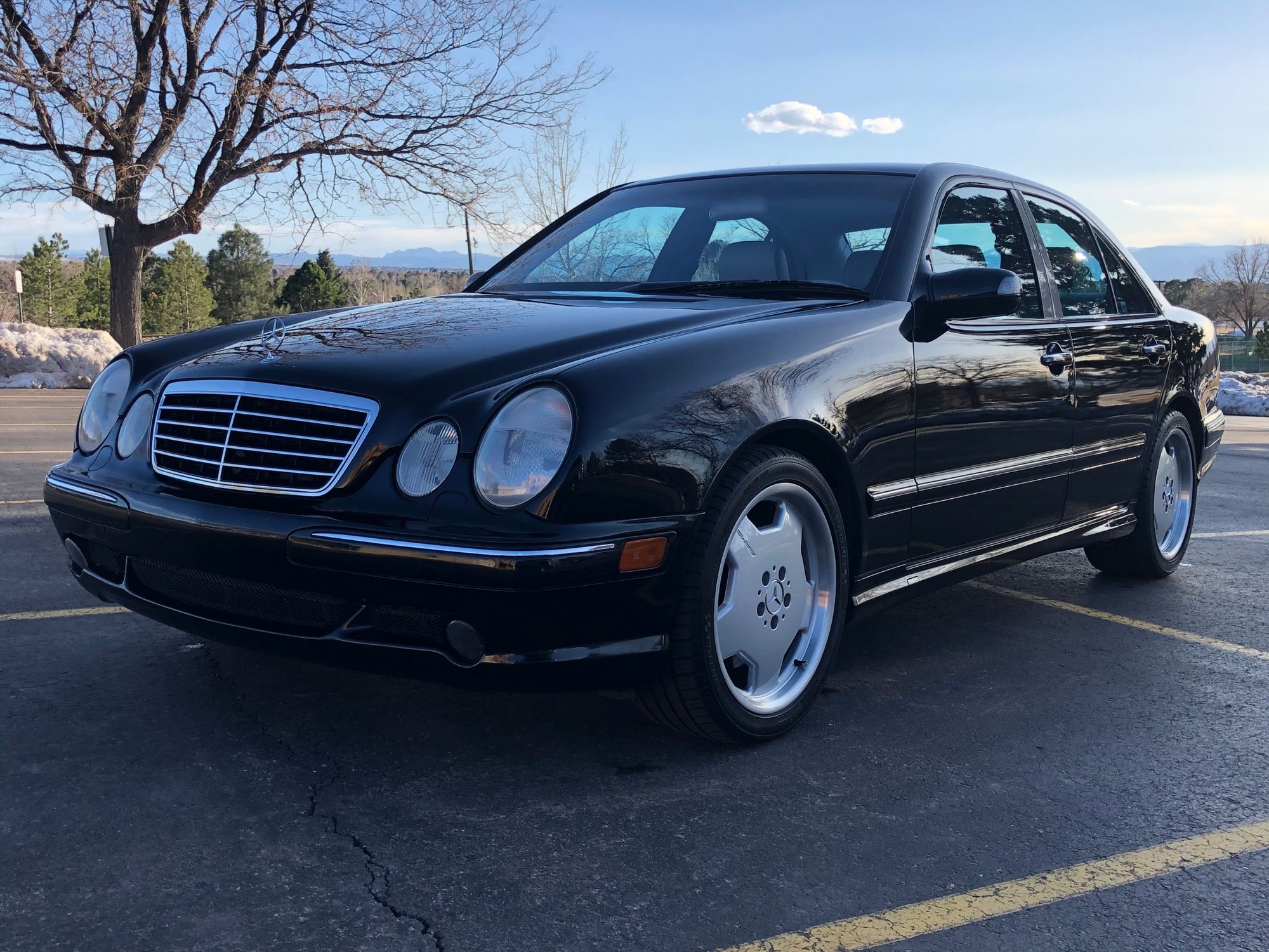 2002 Mercedes-Benz E55 AMG - 2002 E55 AMG - Black with Two Tone Interior - 154,xxx - 2 owner - Used - VIN WDBJF74J12B398212 - 154,500 Miles - 8 cyl - 2WD - Automatic - Sedan - Black - Greenwood Village, CO 80111, United States