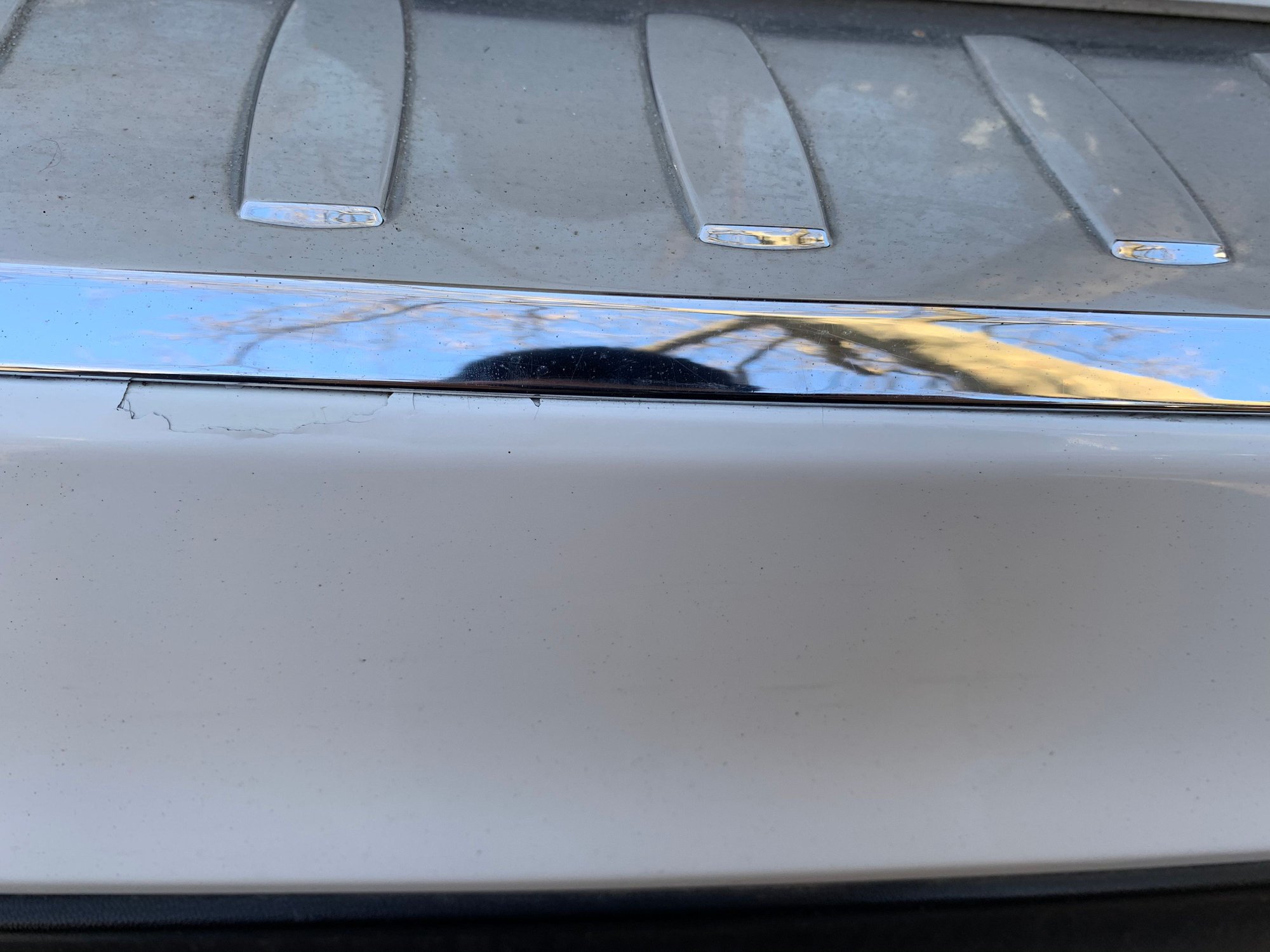 Clear coat peeling on front bumper -- DIY or pay a shop? - BMW 3