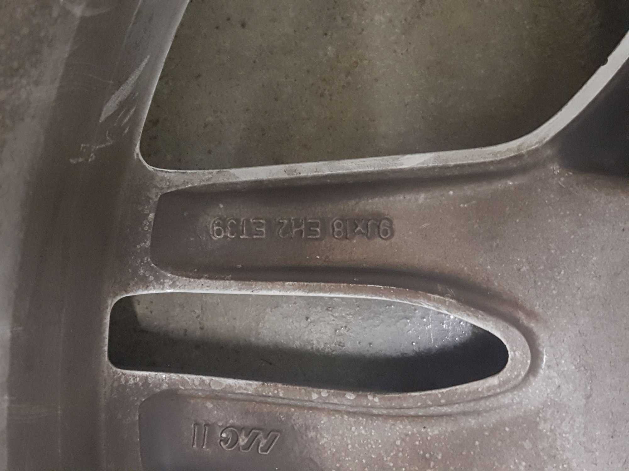 Wheels and Tires/Axles - Mercedes E55 2003 2004 2005 2006 18" OEM Rim Wheel Rear 65317 A2114012702 - Used - 2003 to 2006 Mercedes-Benz E55 AMG - Los Angeles, CA 90034, United States