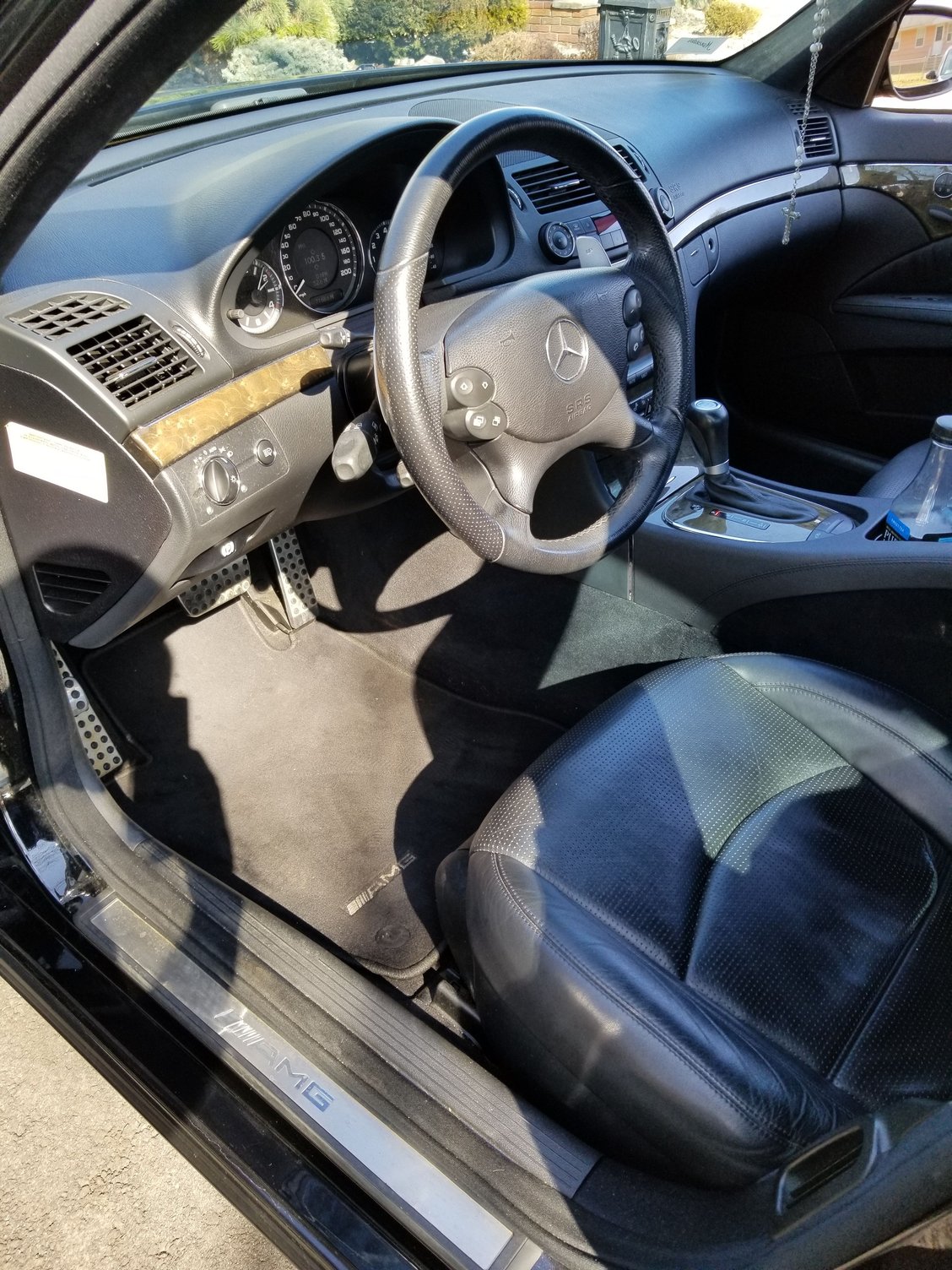 2008 Mercedes-Benz E63 AMG - 2008 E63 - Used - VIN WDBUF77X08B194880 - 71,666 Miles - 8 cyl - 2WD - Automatic - Sedan - Black - Colonia, NJ 07067, United States