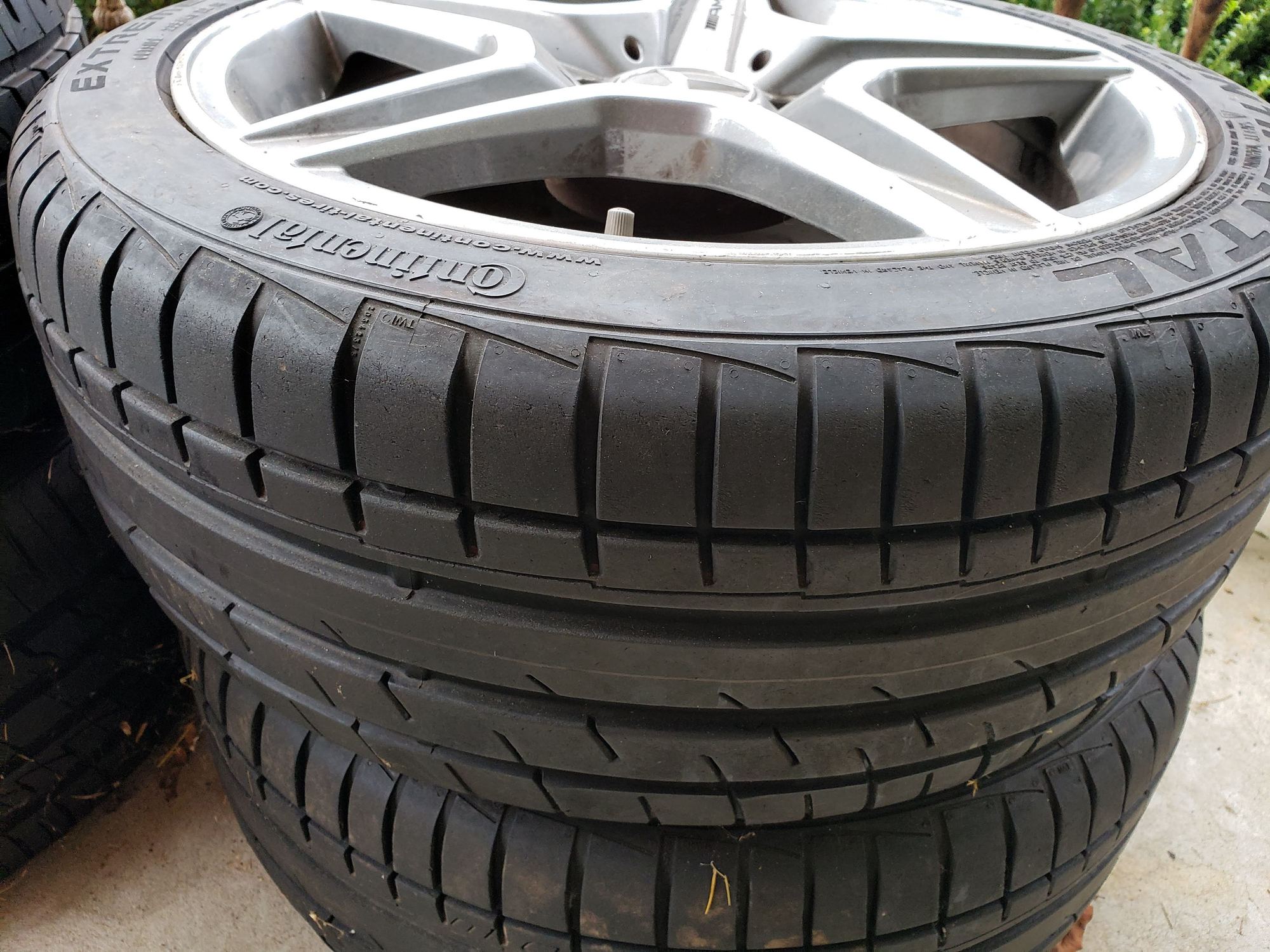 Wheels and Tires/Axles - OEM C63 AMG Wheels and tires - Used - 2008 to 2014 Mercedes-Benz C63 AMG - Cherry Hill, NJ 08034, United States