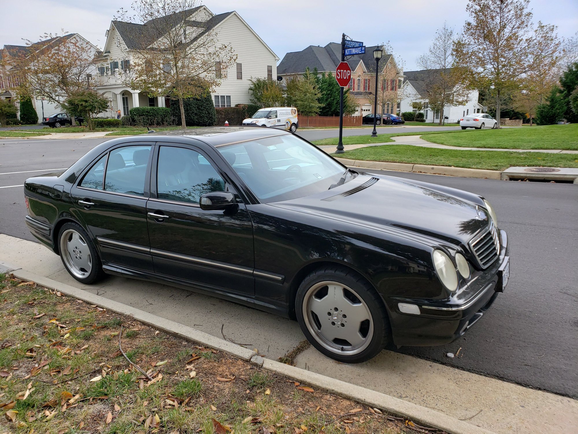 2001 Mercedes-Benz E55 AMG - 2001 W210 E55 - Used - VIN WDBJF74JX1B309087 - 108,000 Miles - 8 cyl - 2WD - Automatic - Sedan - Black - Lessburg, VA 20176, United States