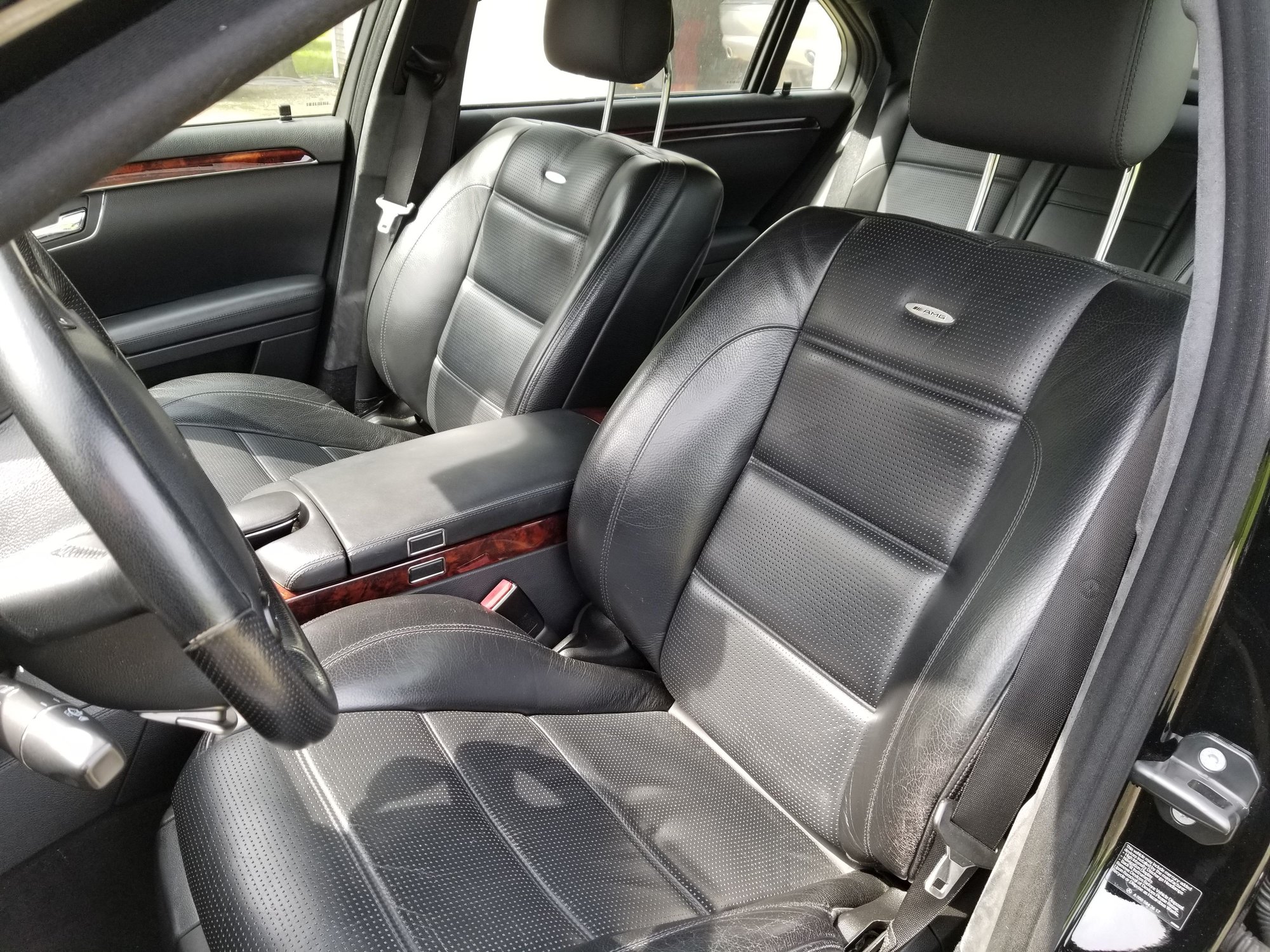2008 Mercedes-Benz S63 AMG - 2008 Mercedes S63 2nd-Owner W221 All Original - Used - VIN WDDNG77X48A154350 - 89,700 Miles - 8 cyl - 2WD - Automatic - Sedan - Black - Essex, IL 60935, United States