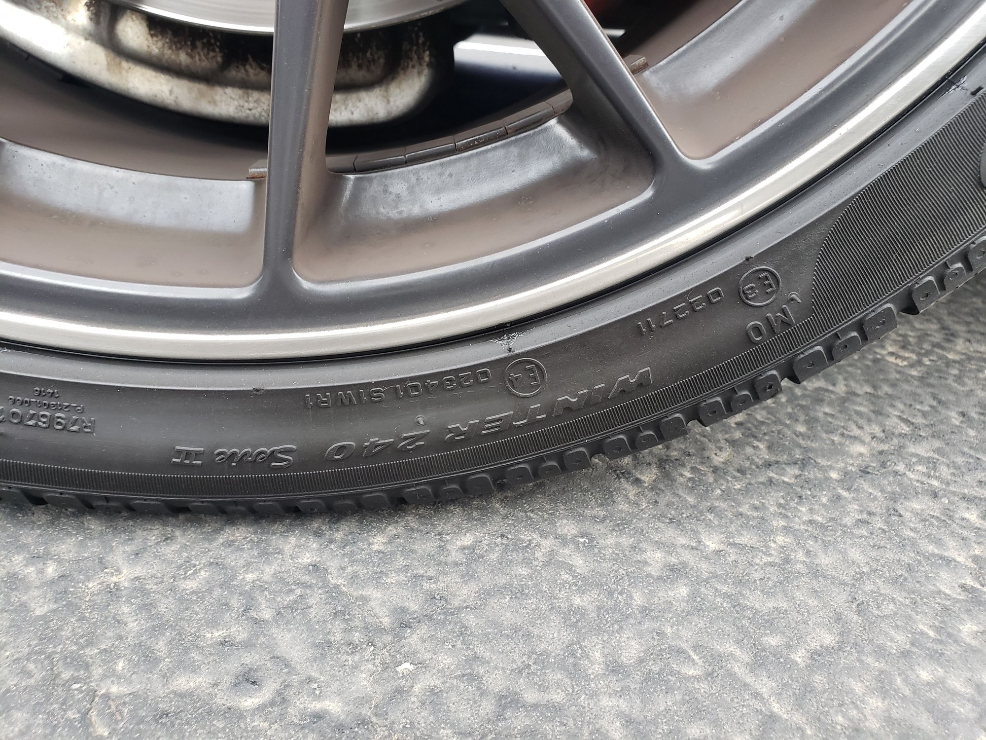 Wheels and Tires/Axles - Set of Pirelli Sottozero winter snow tires - staggered - Used - 0  All Models - Albuquerque, NM 87114, United States