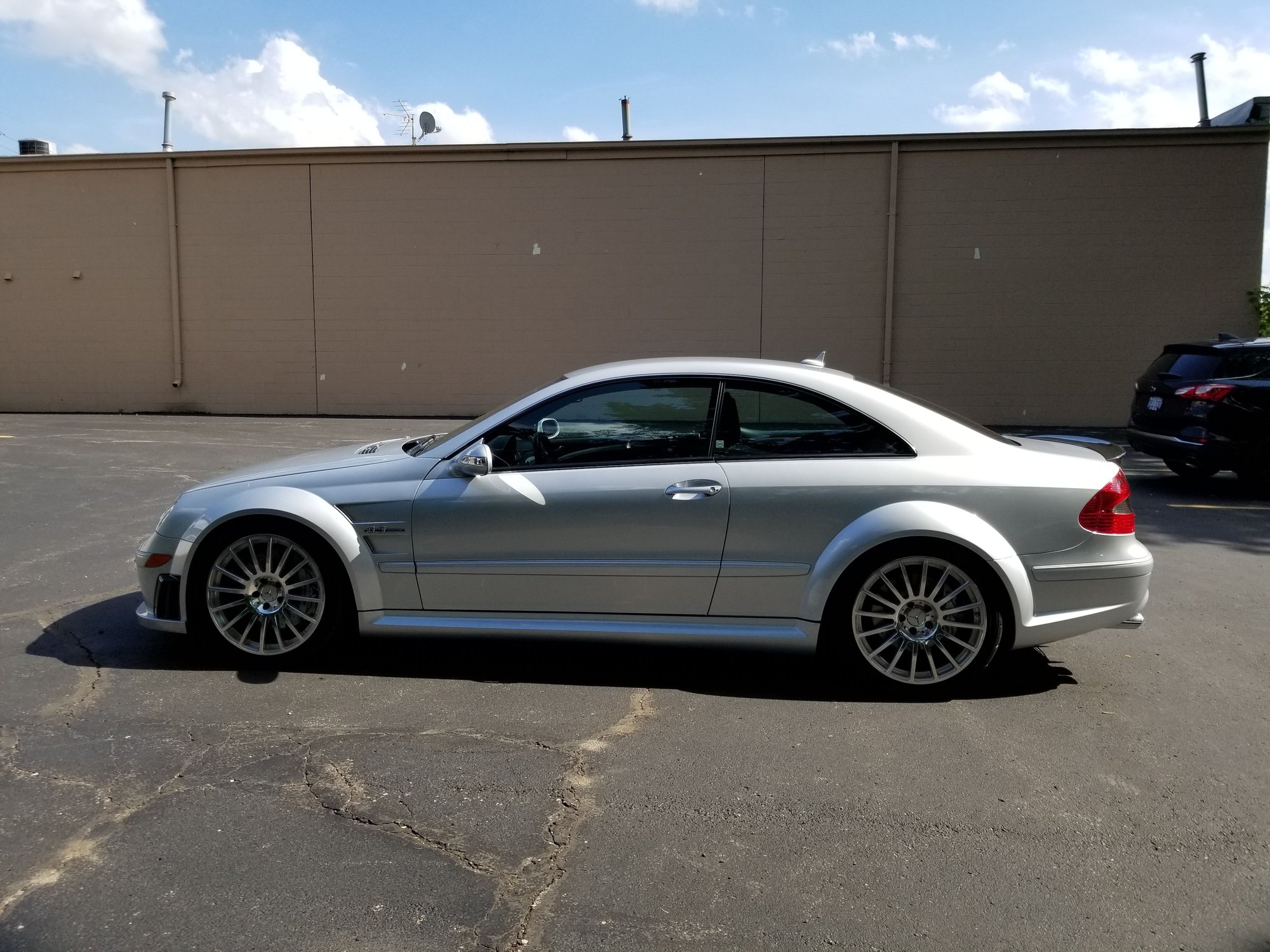 2008 Mercedes-Benz CLK63 AMG - CLK63 AMG Black Series For Sale - Used - VIN WDBTJ77H58F243101 - 51,000 Miles - 8 cyl - 2WD - Automatic - Coupe - Silver - Rochester Hills, MI 48307, United States