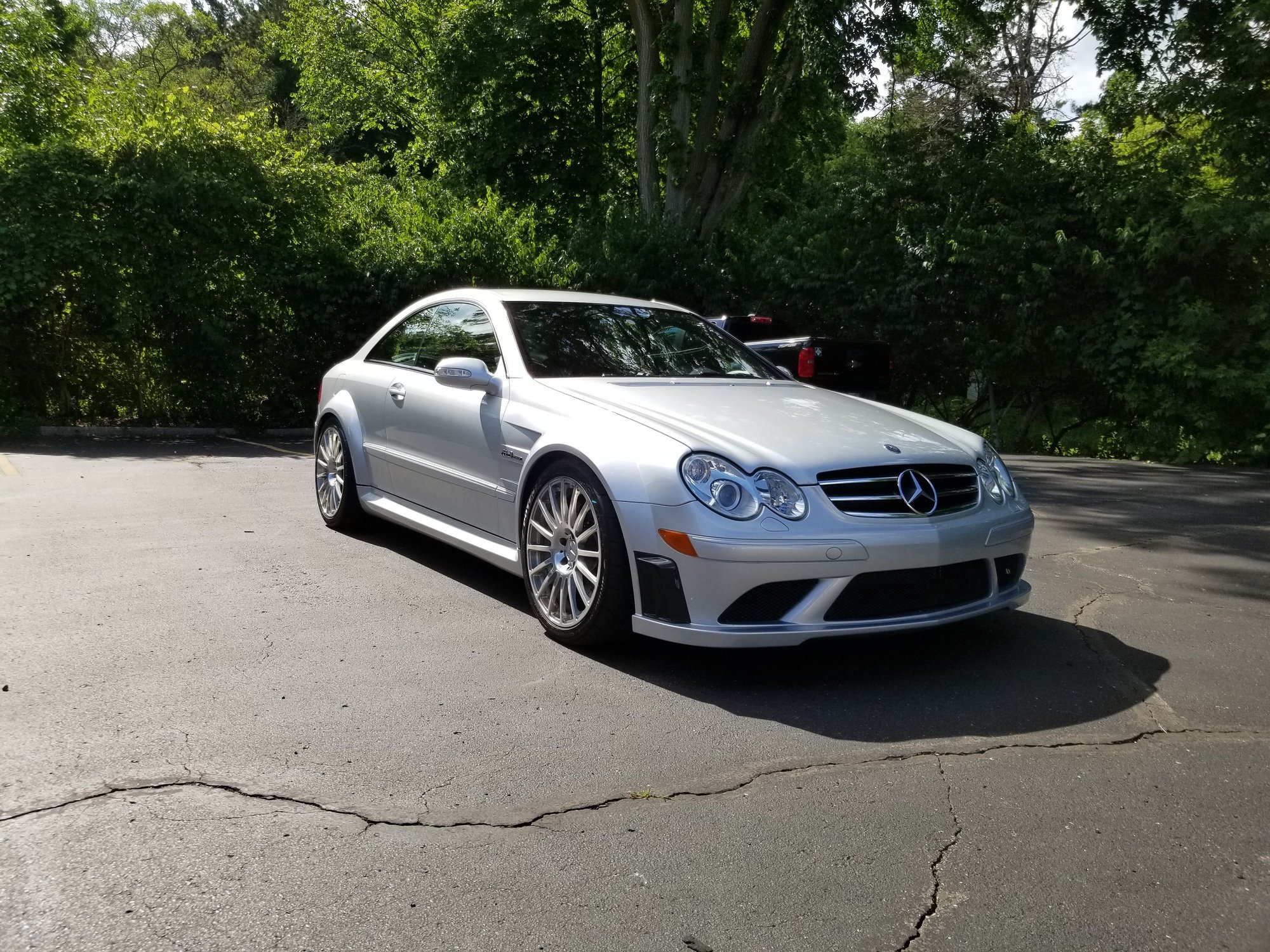 2008 Mercedes-Benz CLK63 AMG - CLK63 AMG Black Series For Sale - Used - VIN WDBTJ77H58F243101 - 51,000 Miles - 8 cyl - 2WD - Automatic - Coupe - Silver - Rochester Hills, MI 48307, United States