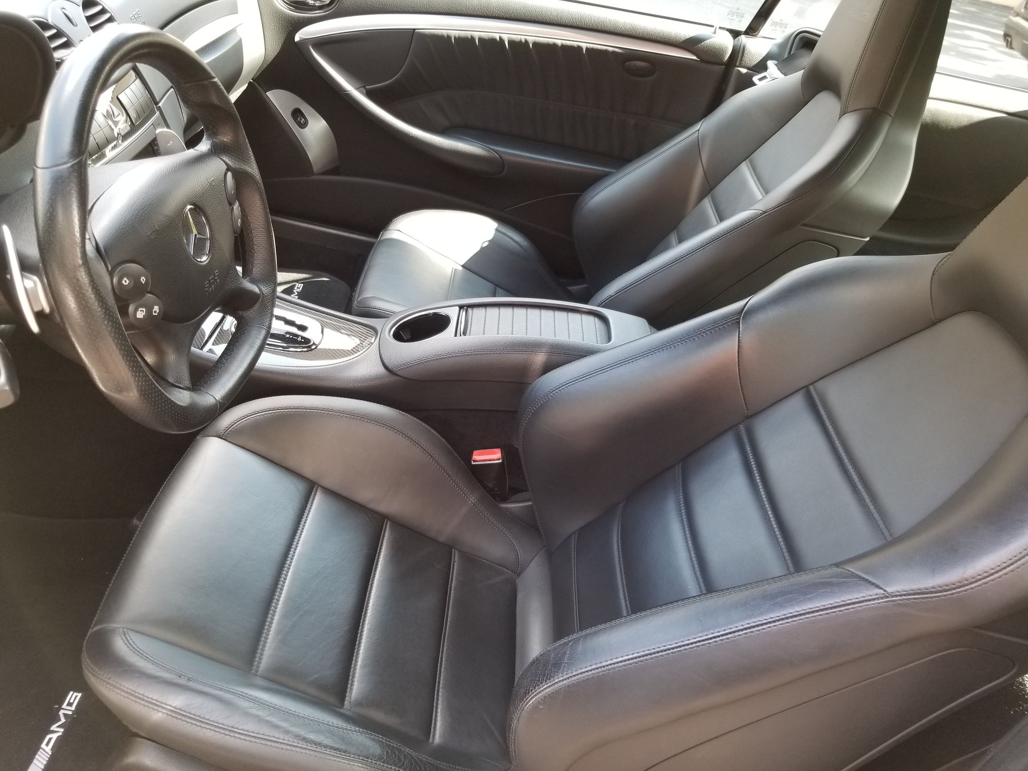 2008 Mercedes-Benz CLK63 AMG - CLK63 AMG Black Series For Sale - Used - VIN WDBTJ77H58F243101 - 51,000 Miles - 8 cyl - 2WD - Automatic - Coupe - Silver - Rochester Hills, MI 48307, United States