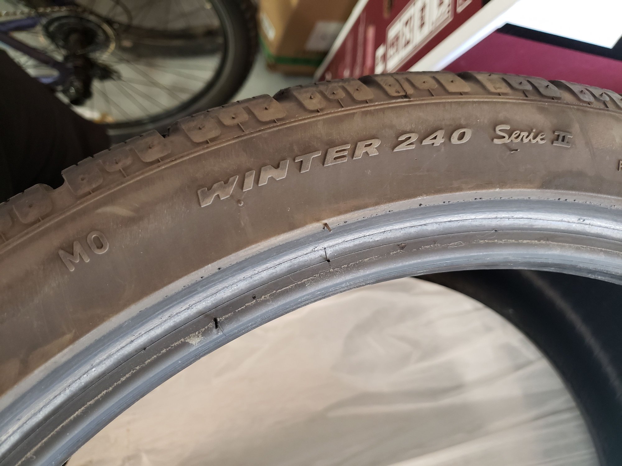 Wheels and Tires/Axles - Set of Pirelli Sottozero winter snow tires - staggered - Used - 0  All Models - Albuquerque, NM 87114, United States