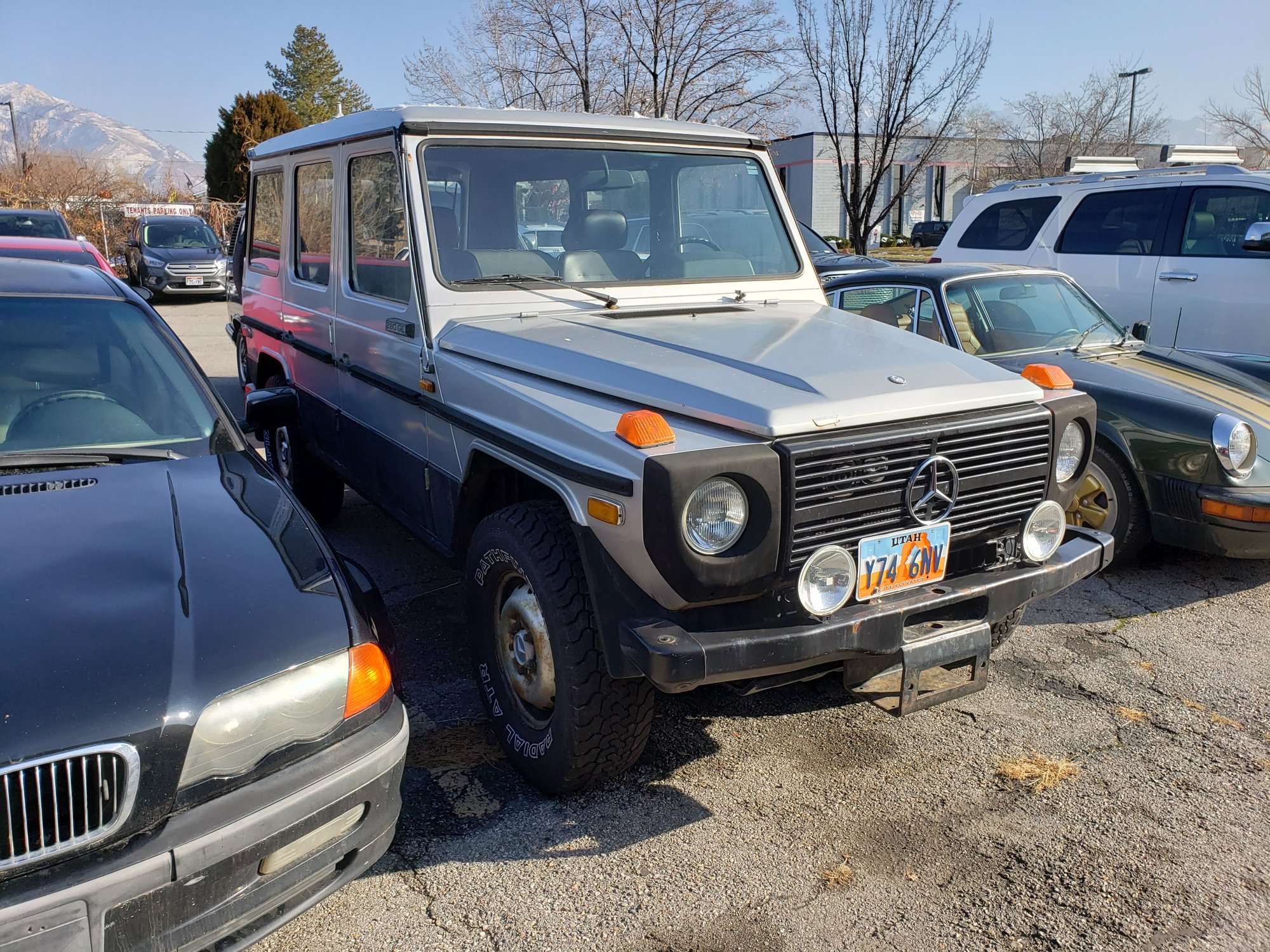 1980 Mercedes-Benz 280E - 1980 280GE Not for sale but will trade for ? - Used - VIN 1234567890xxx - 999,999 Miles - 6 cyl - 4WD - Manual - SUV - Silver - Salt Lake City, UT 84098, United States