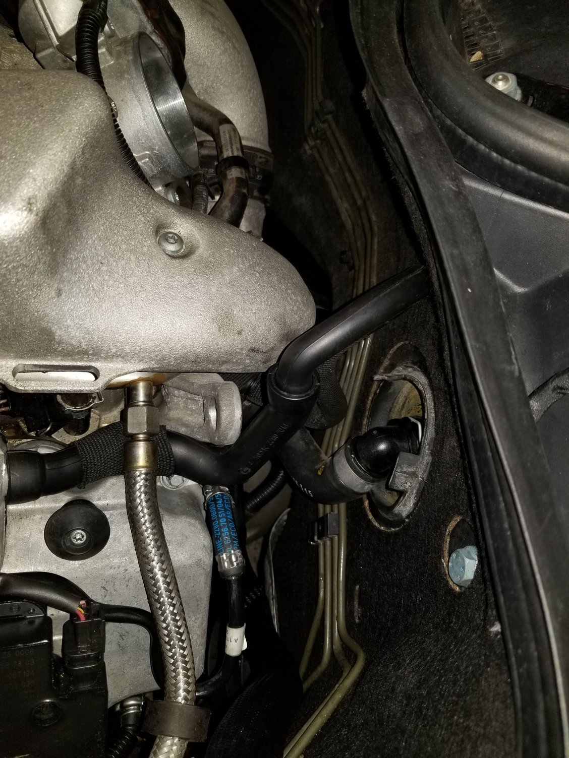 Air Intake and valve cover hoses Forums
