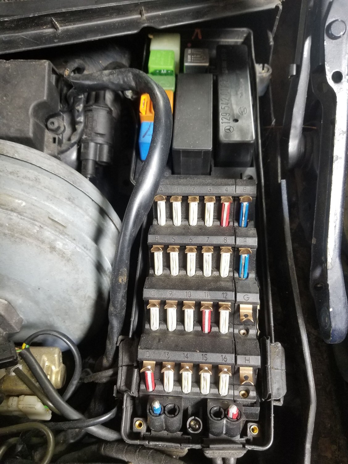 SL/R129 1994 sl500 no crank & fuel pump not working Forums