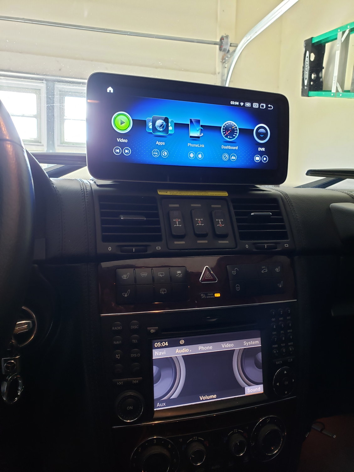 HOW to UPGRADE Mercedes Benz G Class W463 Wagon 12.3 ANDROID 11