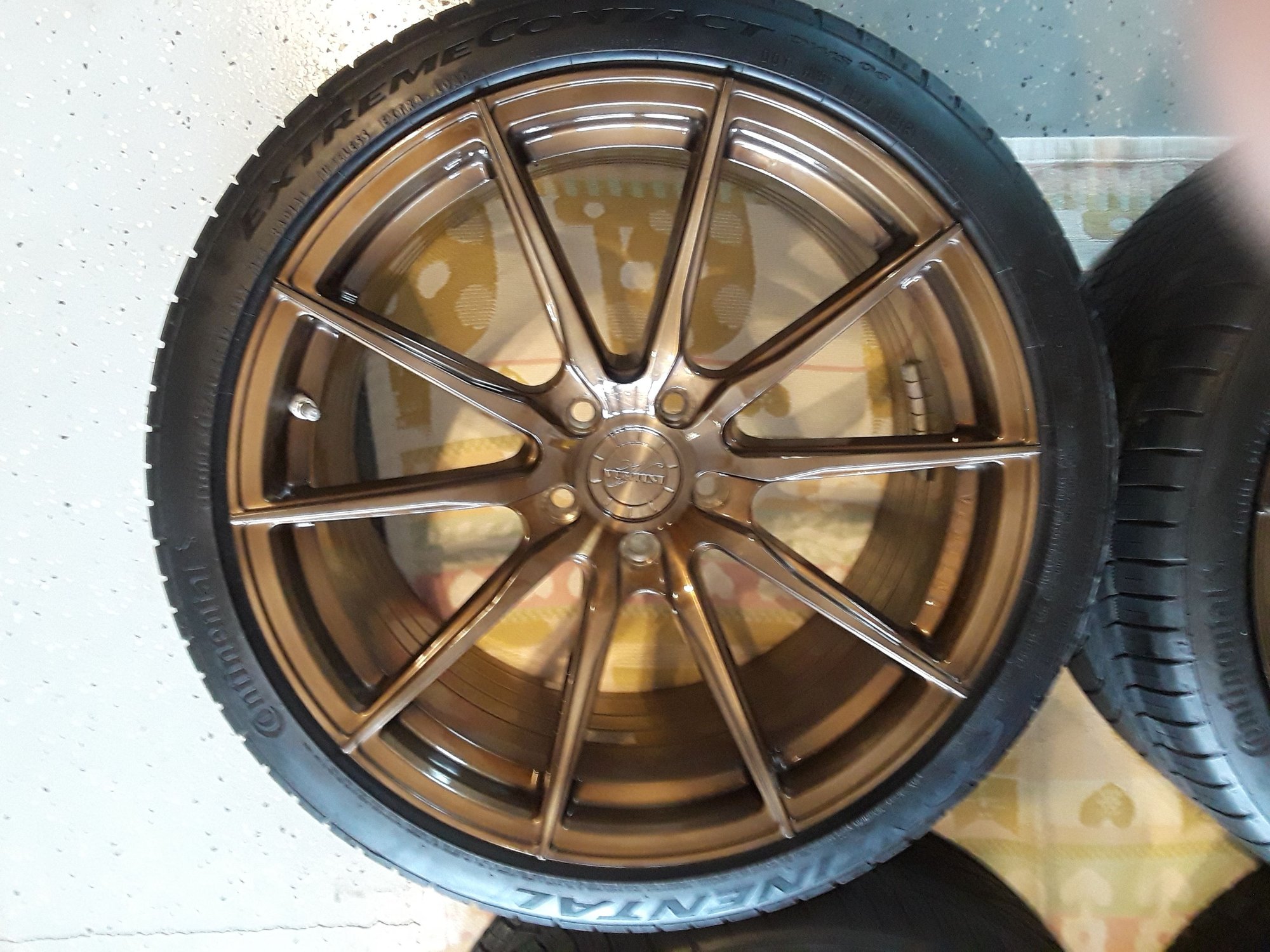 Wheels and Tires/Axles - 19" Vertini Wheels RFS1.1 (staggered set), balanced with tires, TPMS installed - Used - 2009 to 2016 Mercedes-Benz E350 - Millville, DE 19967, United States