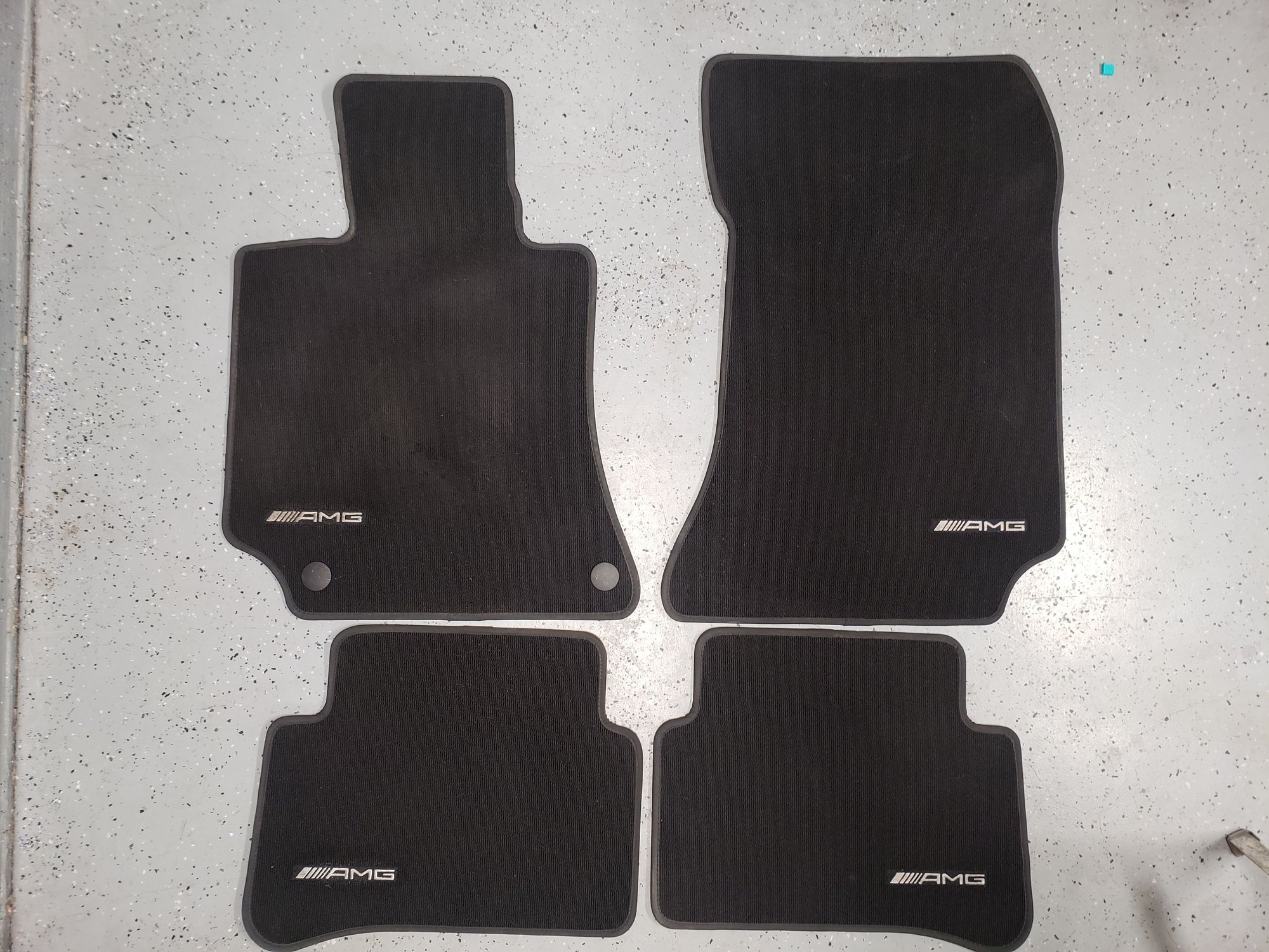 W212 AMG Floor Mats in black carpet MINT! Forums