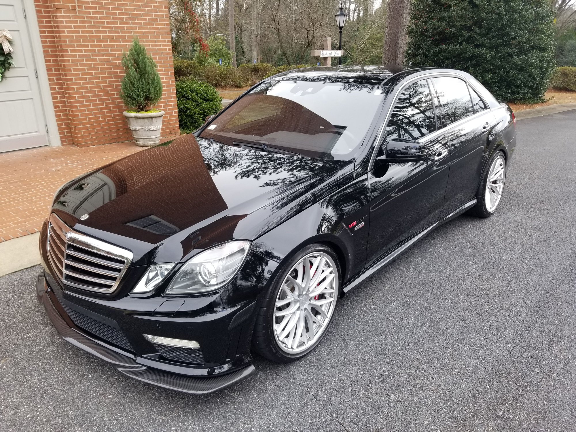 2012 Mercedes-Benz E63 AMG - Beautiful 12 E63 with only 42k miles - Used - VIN WDDHF7EBXCA588630 - 42,400 Miles - 8 cyl - 2WD - Automatic - Sedan - Black - Macon, GA 31204, United States