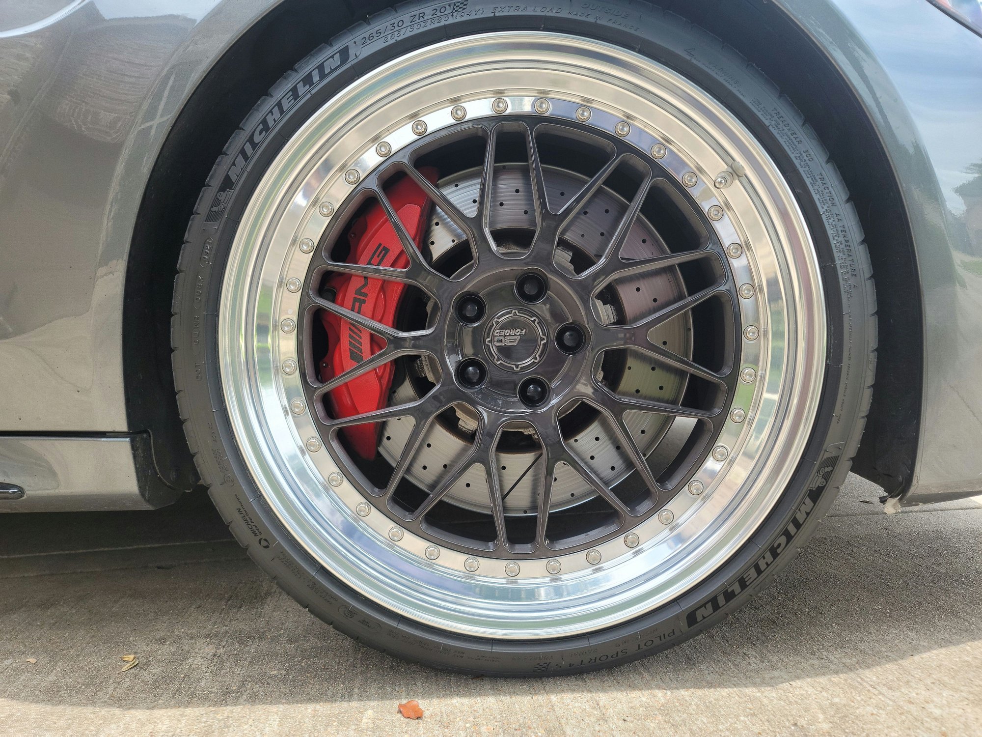 Wheels and Tires/Axles - BC Forged MLE81's - Used - 0  All Models - Houston, TX 77019, United States