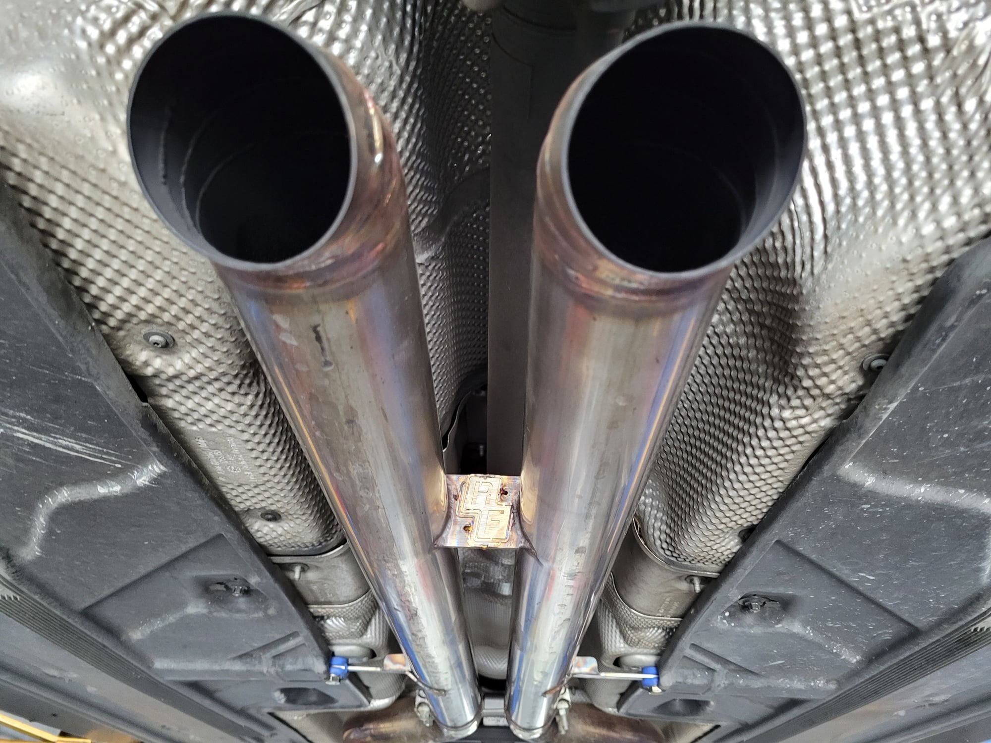 Engine - Exhaust - W204 C63 Bespoke Race Pipes - Used - 2008 to 2015 Mercedes-Benz C63 AMG - Santa Clara, CA 95050, United States
