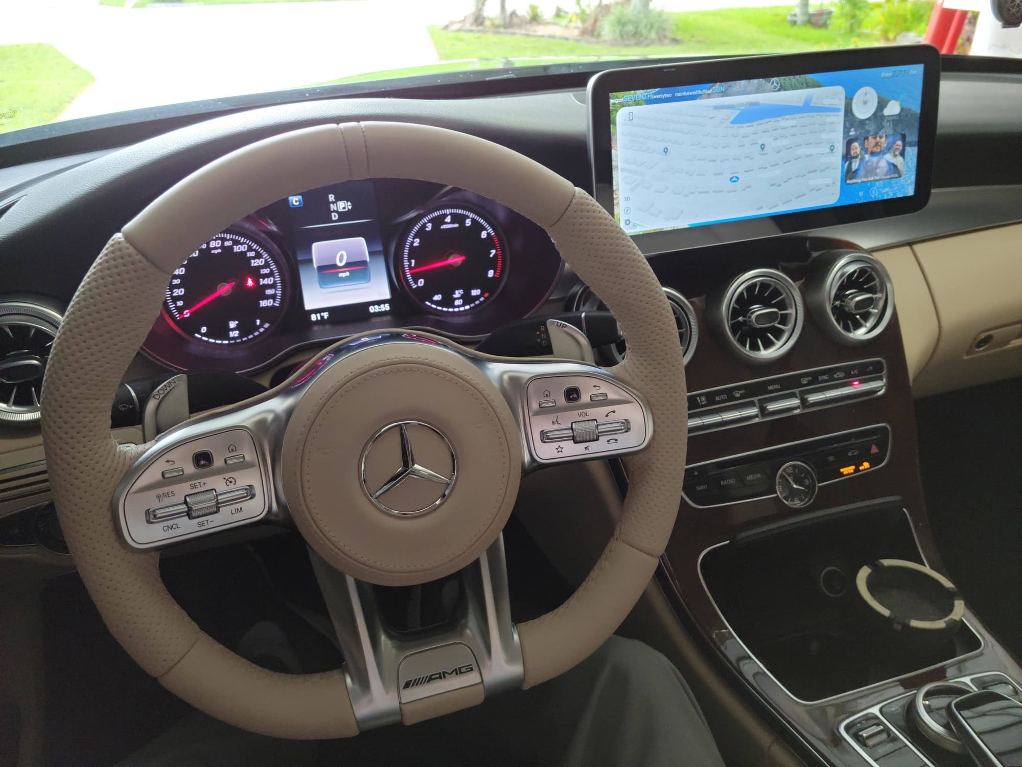 Inexpensive Upgrades to the 2015+ Mercedes W205 C-Class interior. 